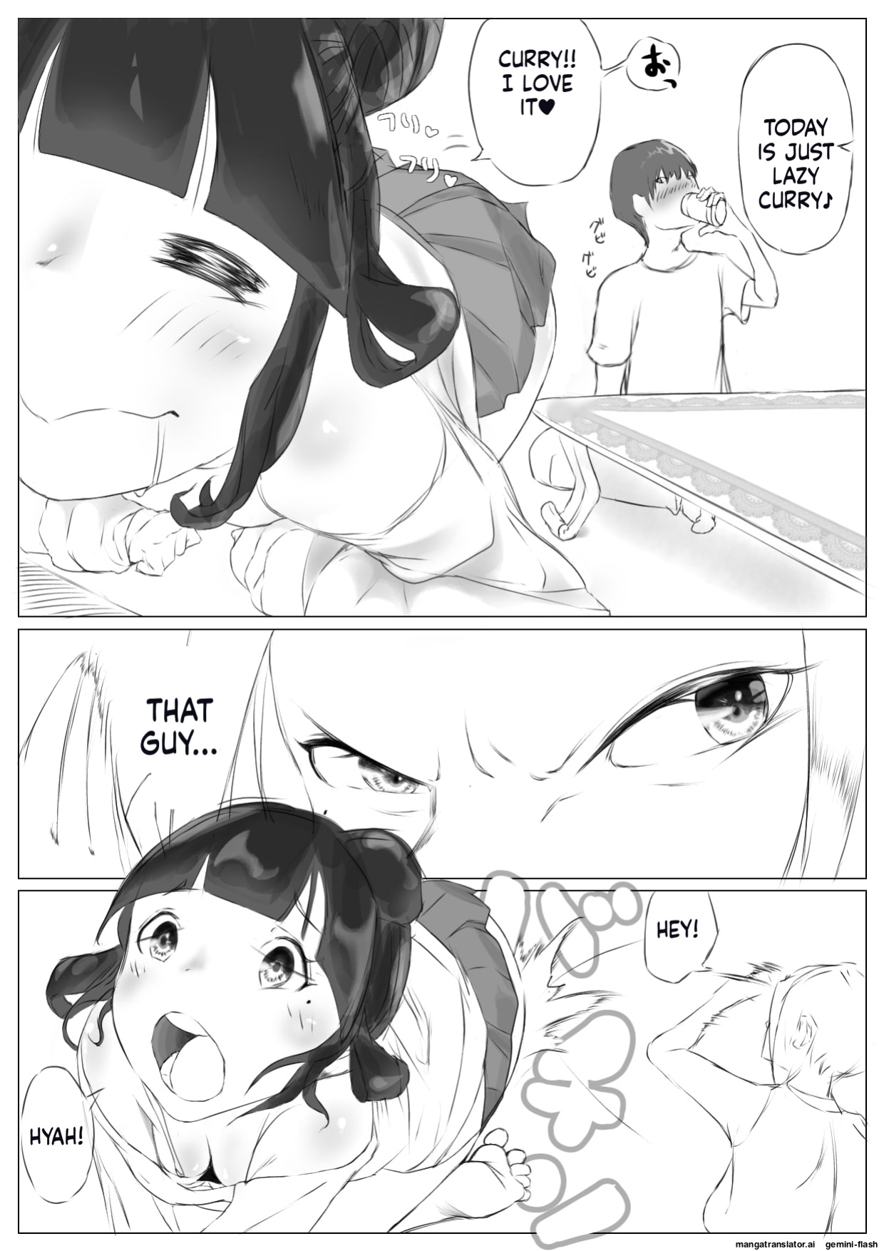 [Naver] Harem Netorare Shimai
