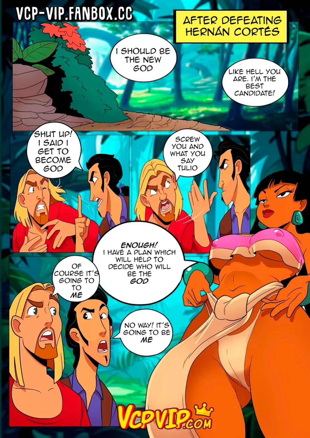 [Gansoman] Fusing Together (The Road to El Dorado)