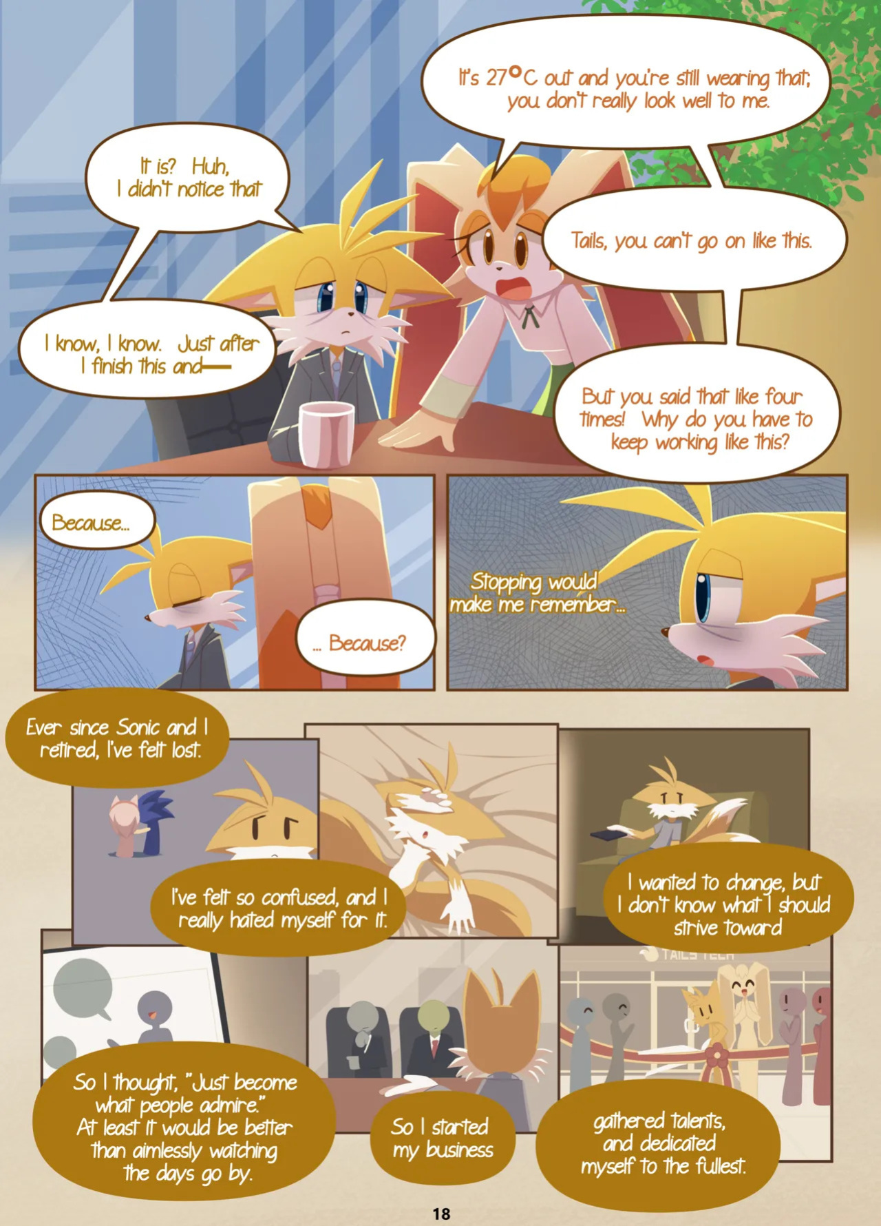 [HowXu] Office Love (Incomplete)