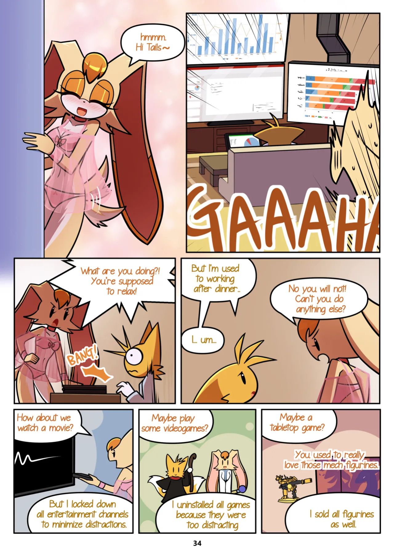 [HowXu] Office Love (Incomplete)