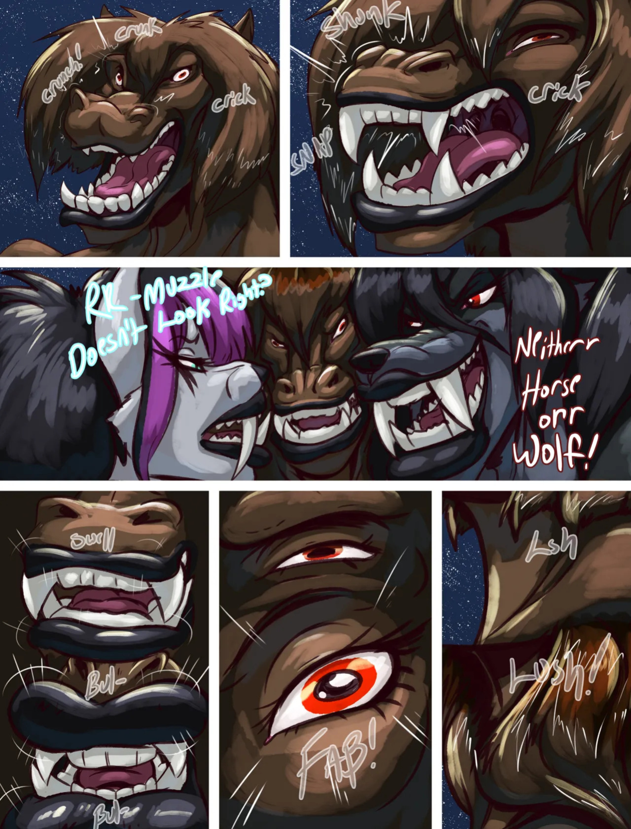 [TheBigBadWolf01] KoonCDS Comic: The Bitch is Back (Ongoing)