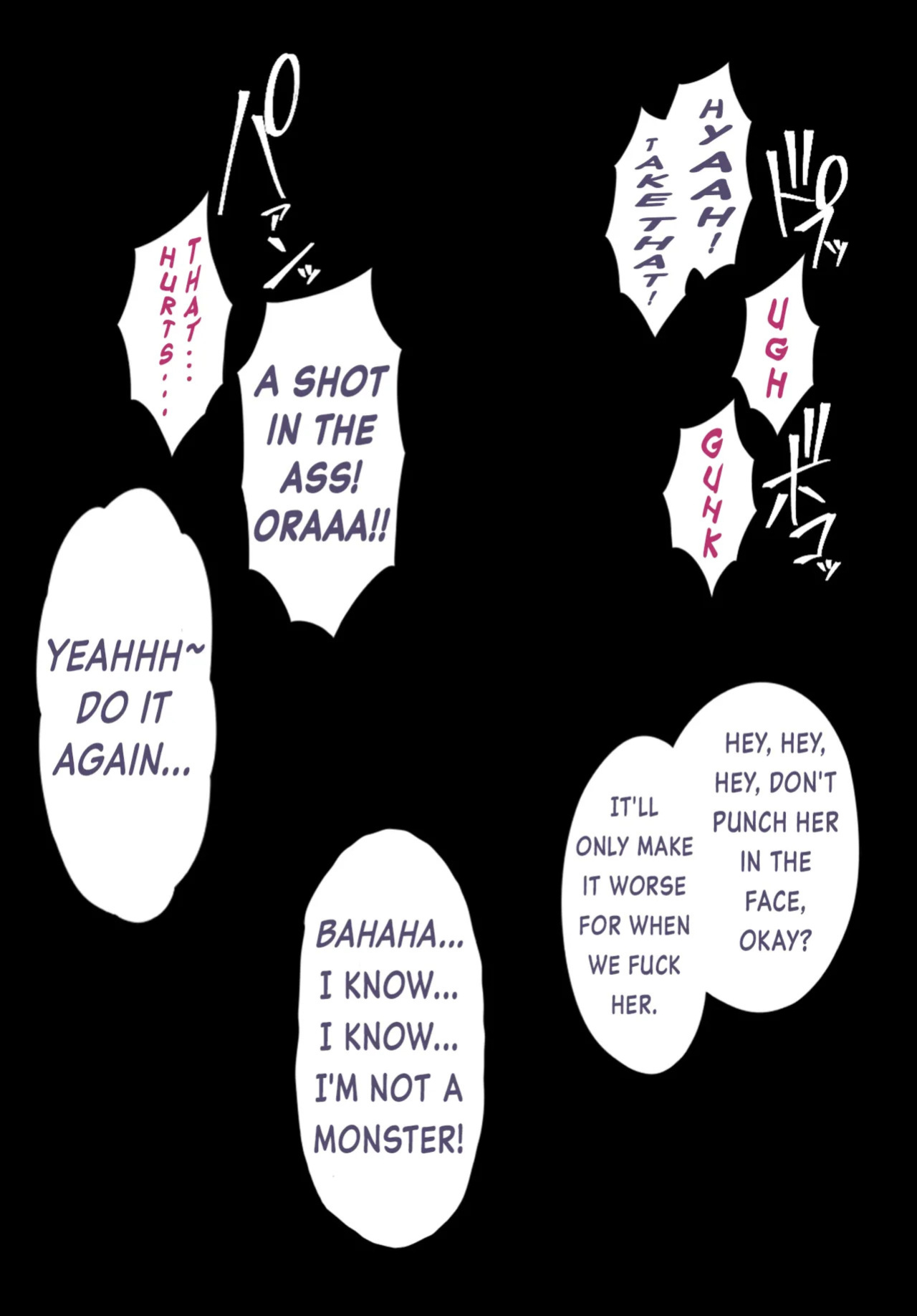 Akane Onimachi: Gang-Raped by Delinquents While Her Pussy Is Devoured via Remote Cunnilingus