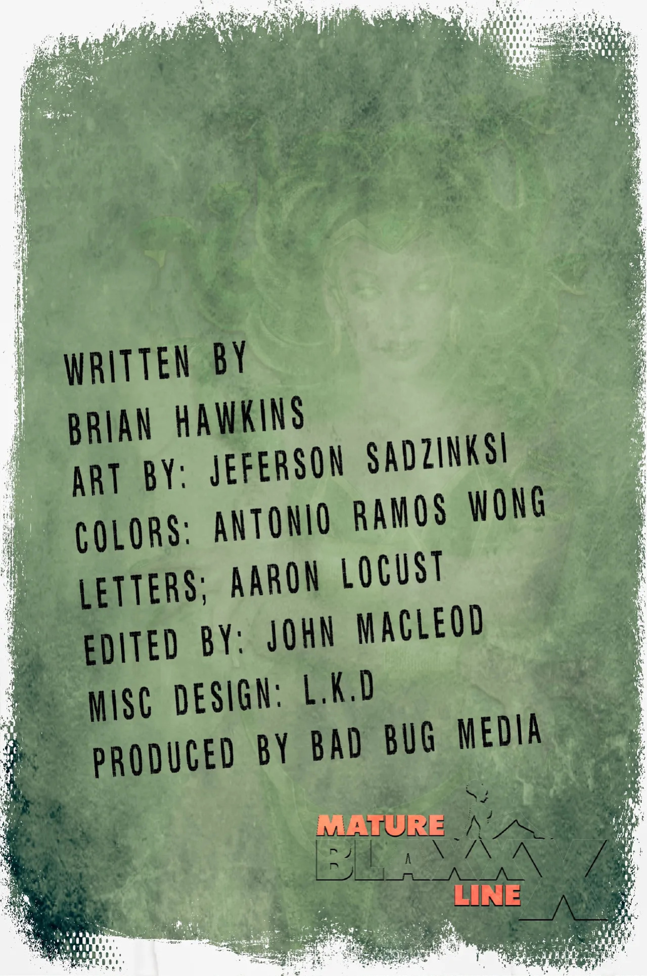 [Jeferson Sadzinksi] Curse of the Gorgon 01 (ENG)