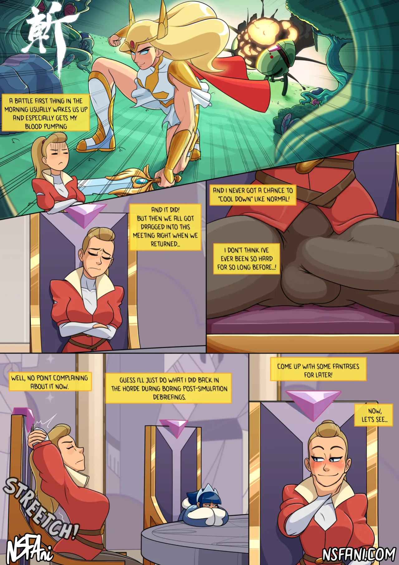 [NSFAni] She-Ra and the Princesses of Power