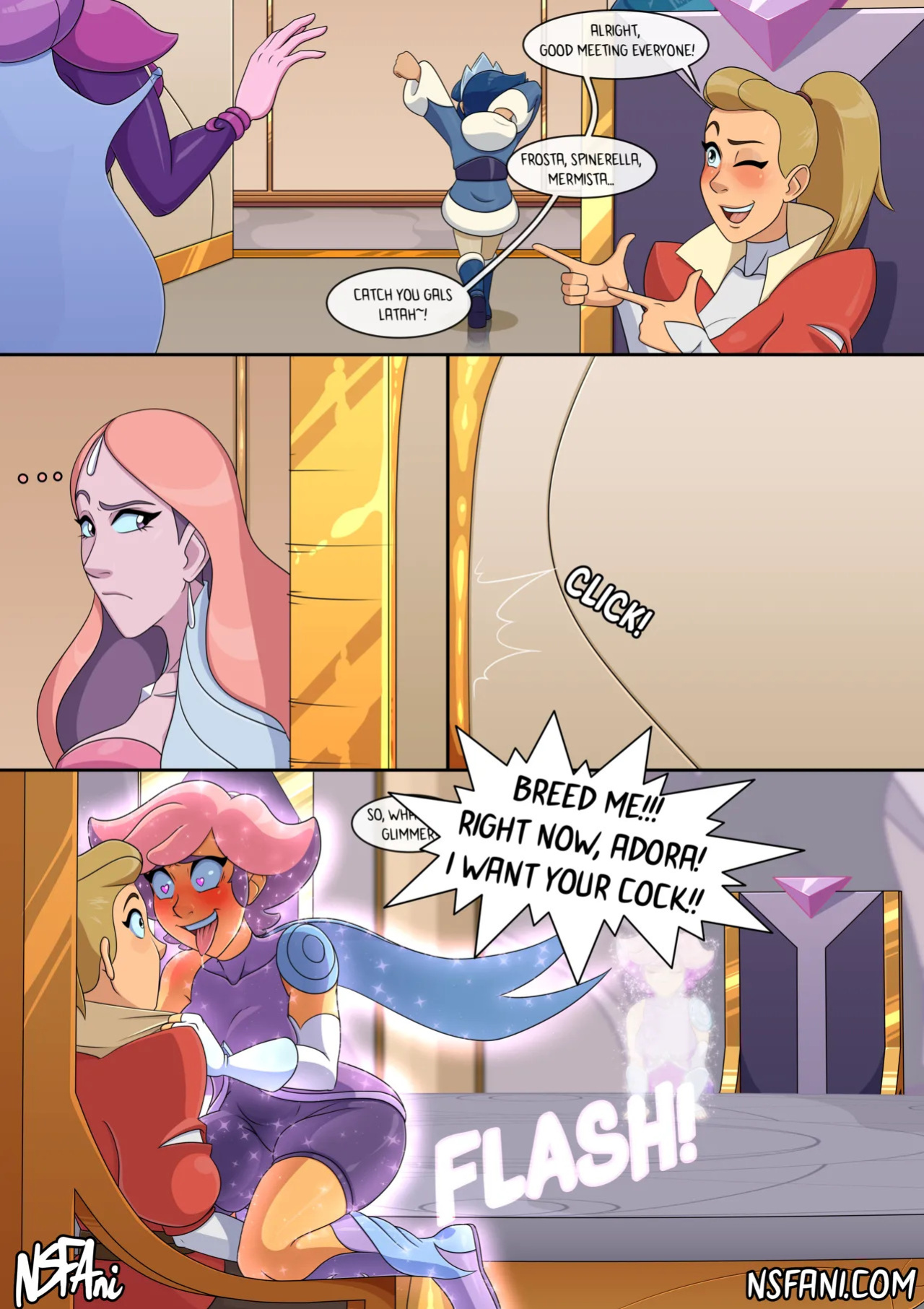 [NSFAni] She-Ra and the Princesses of Power