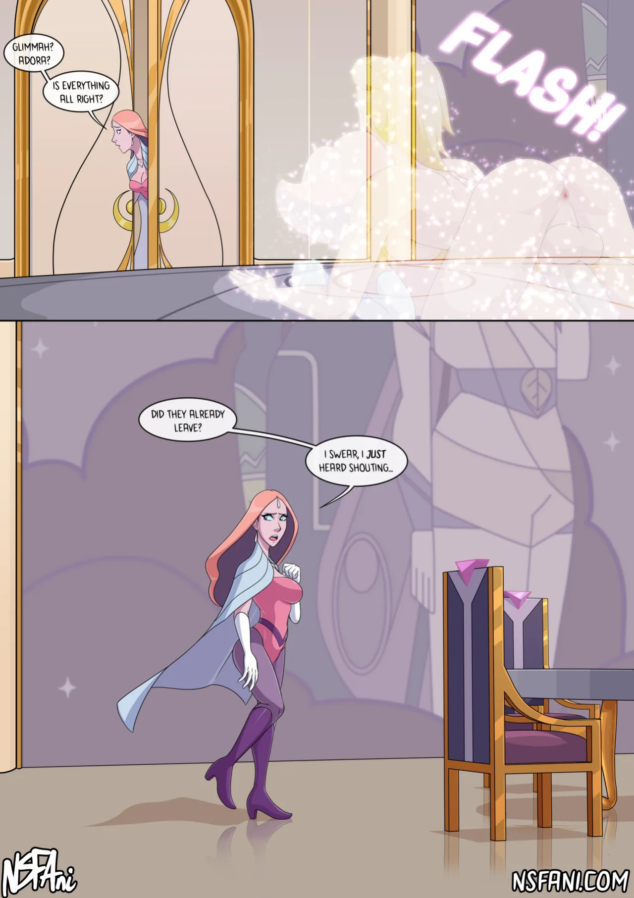 [NSFAni] She-Ra and the Princesses of Power
