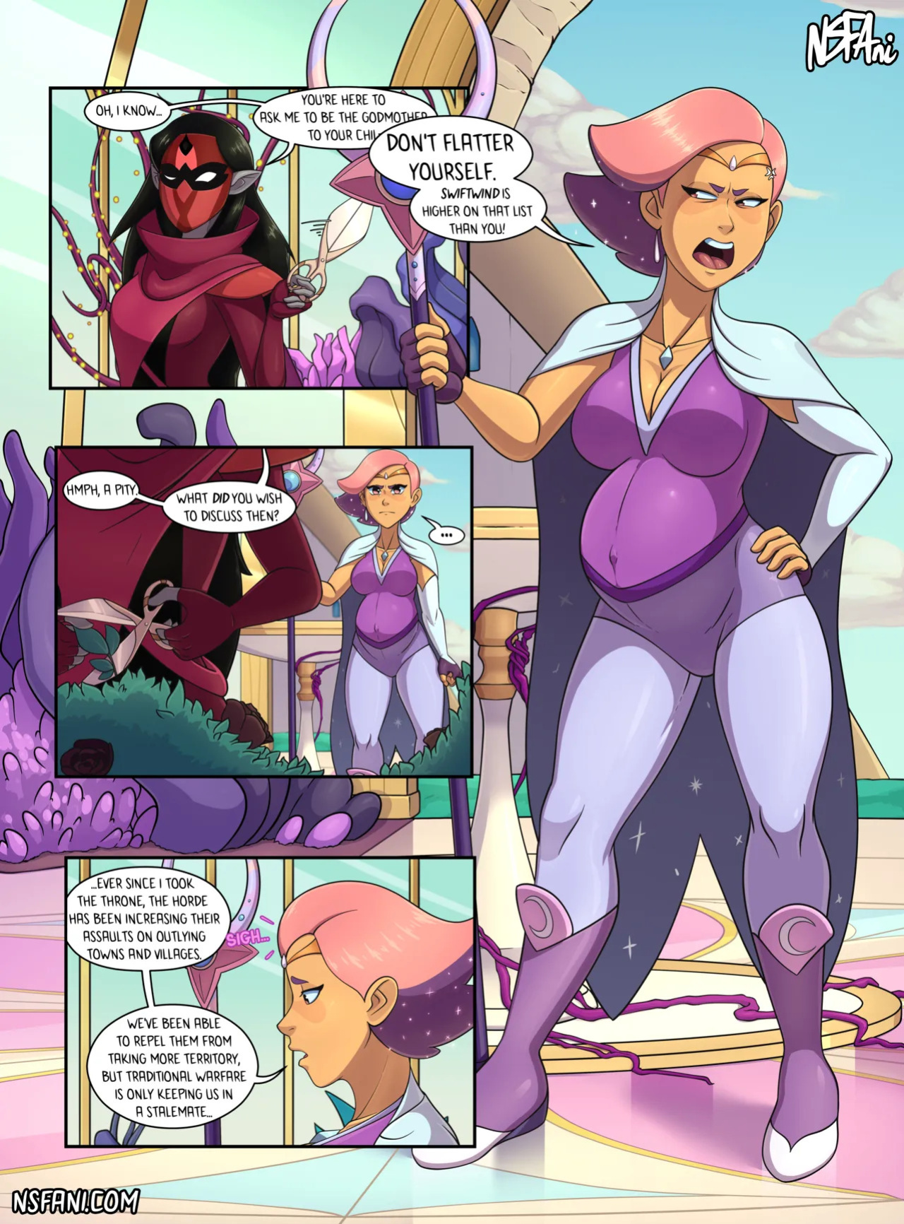 [NSFAni] She-Ra and the Princesses of Power