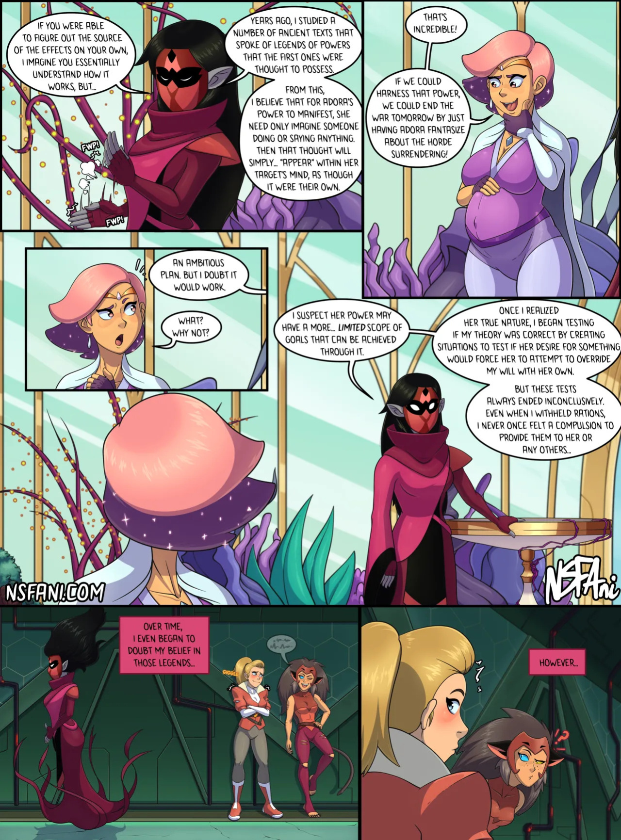 [NSFAni] She-Ra and the Princesses of Power
