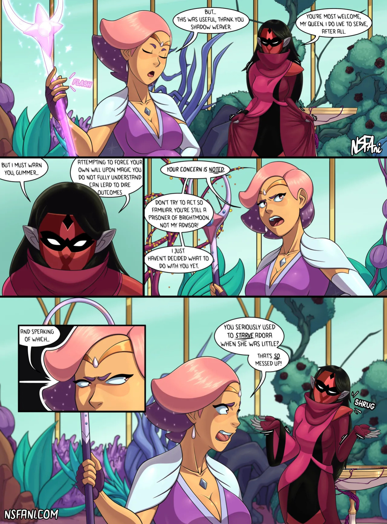 [NSFAni] She-Ra and the Princesses of Power