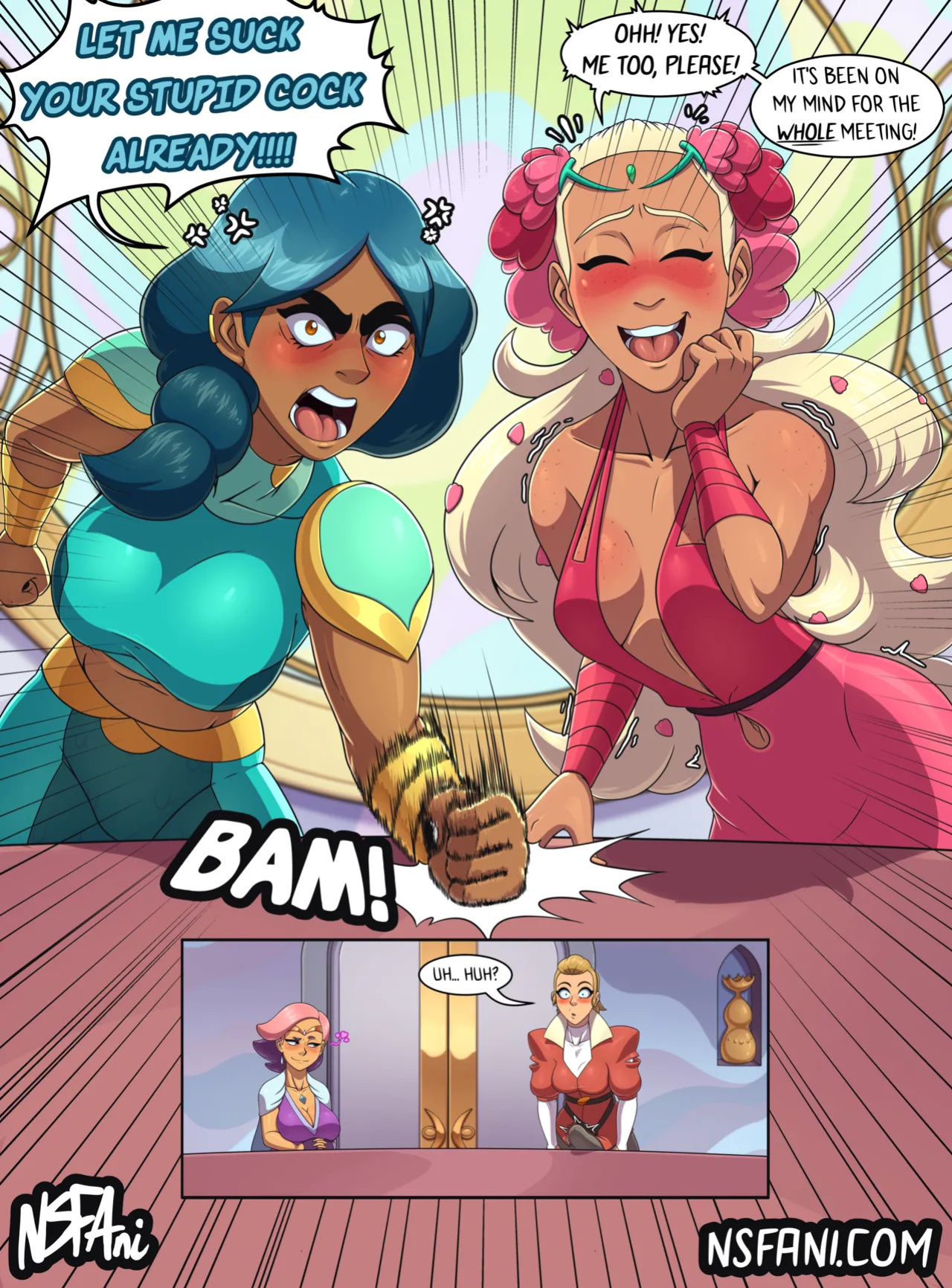 [NSFAni] She-Ra and the Princesses of Power