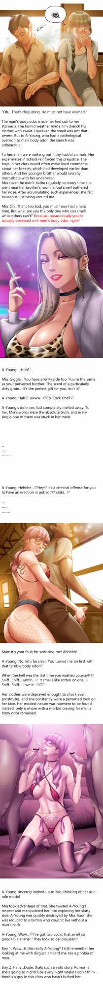 [Dr. Stein] Smoking Hypnosis Sub Characters Stories and Images (English)