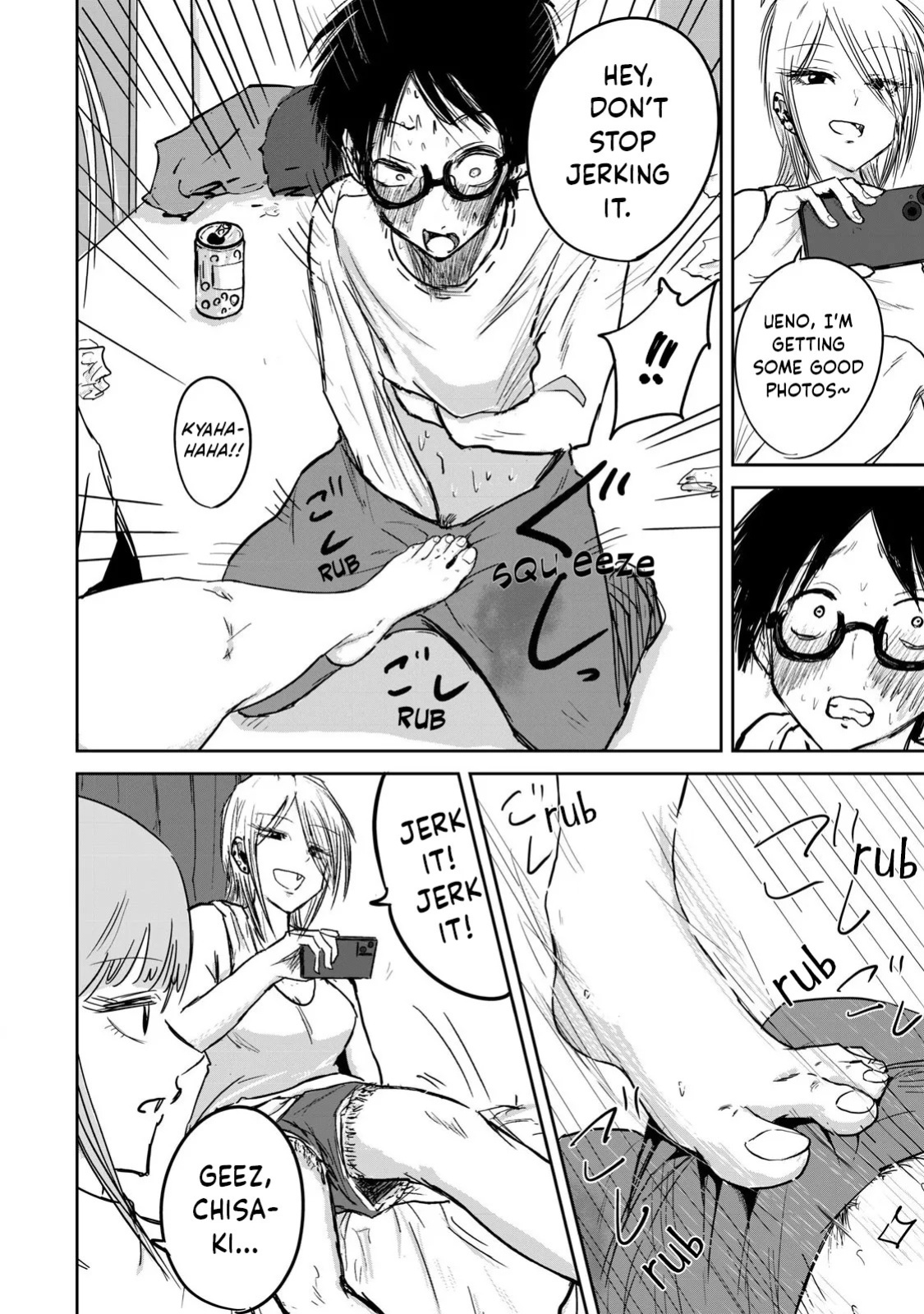 [Nakaura Tomoki] Ueno-kun wa Kaihatsu-zumi | Ueno-kun Has Been Developed Ch 1-79 [English] [Ongoing]