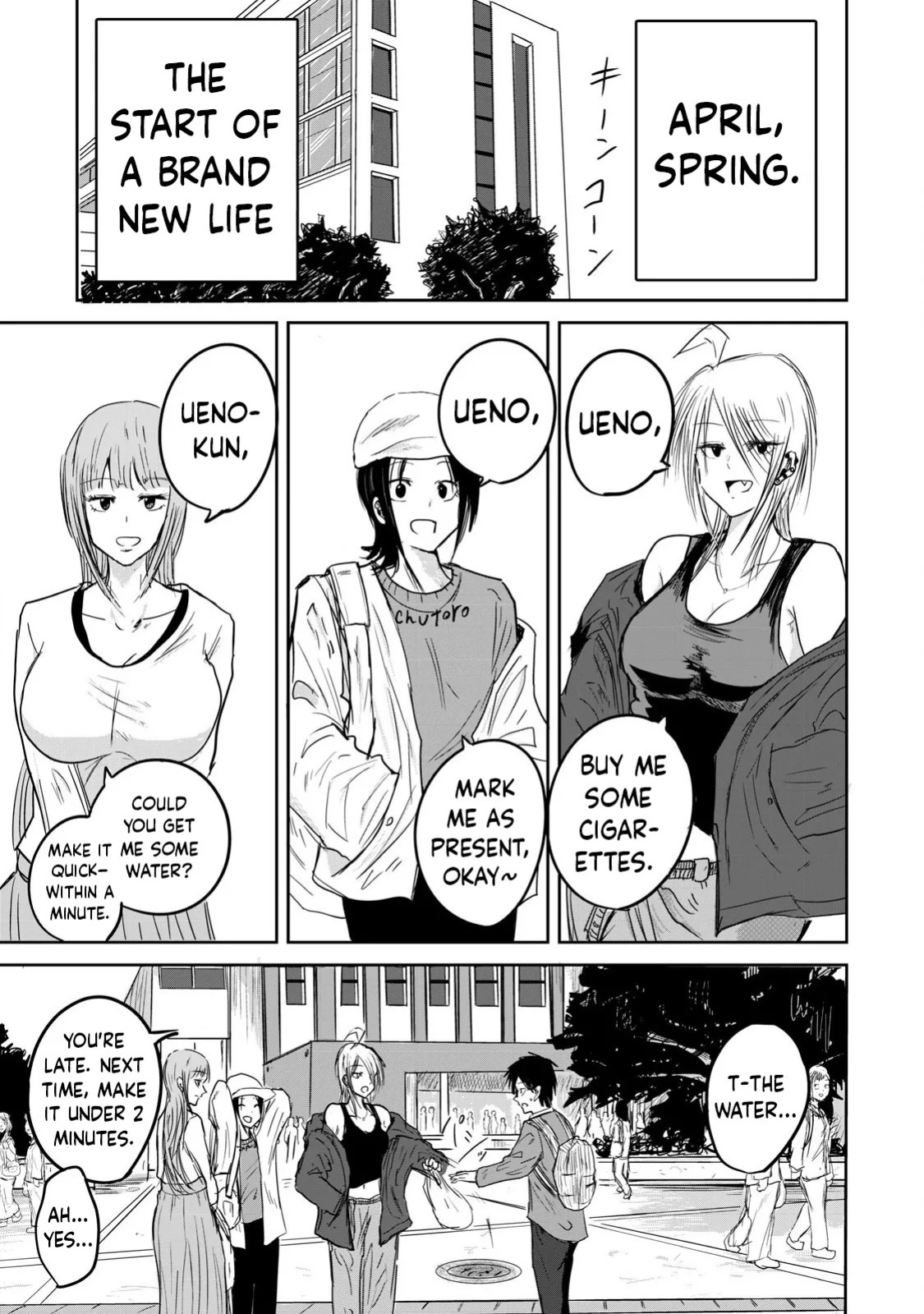 [Nakaura Tomoki] Ueno-kun wa Kaihatsu-zumi | Ueno-kun Has Been Developed Ch 1-79 [English] [Ongoing]
