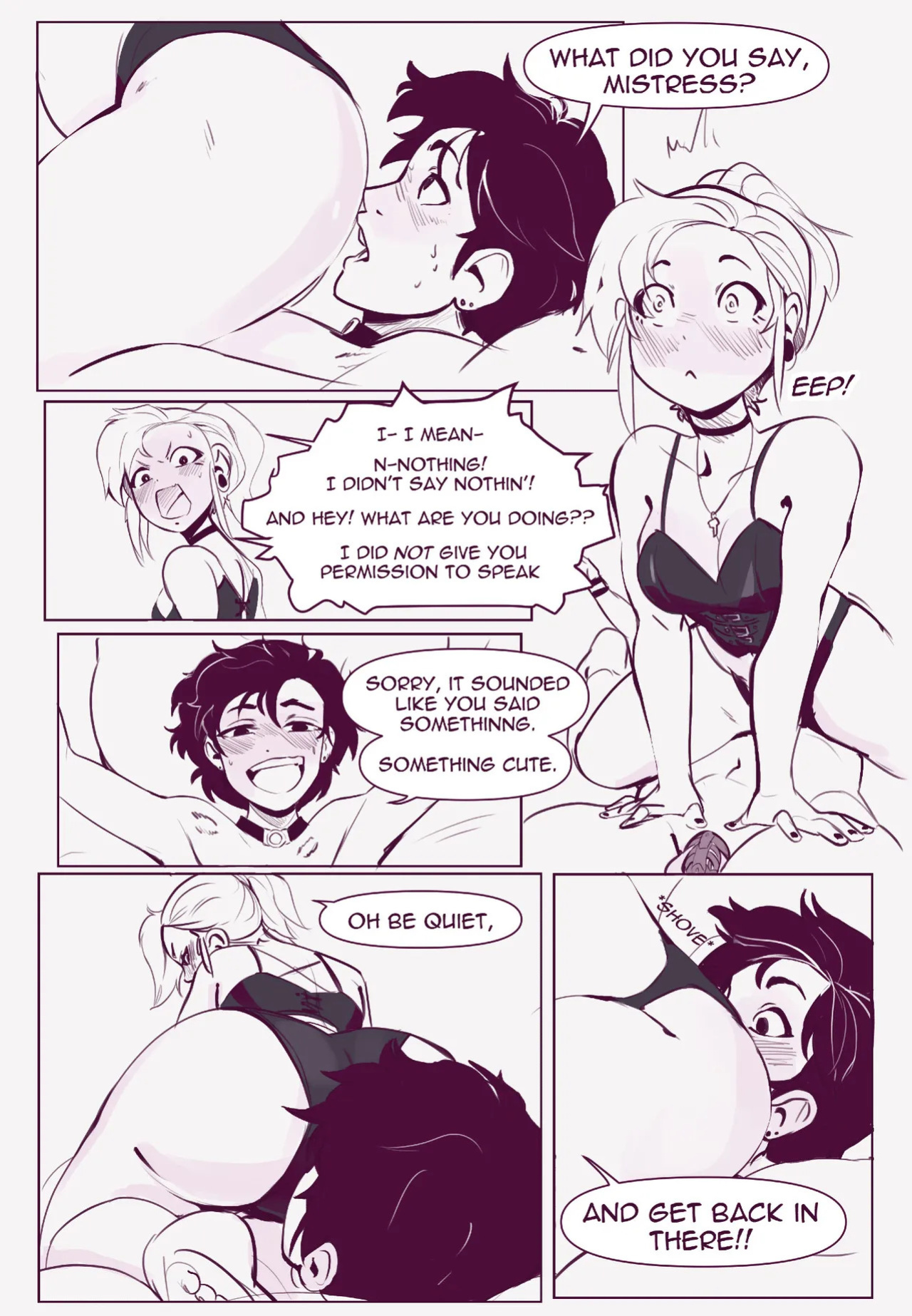 [Theo Draws] Em and Ike's Roleplay