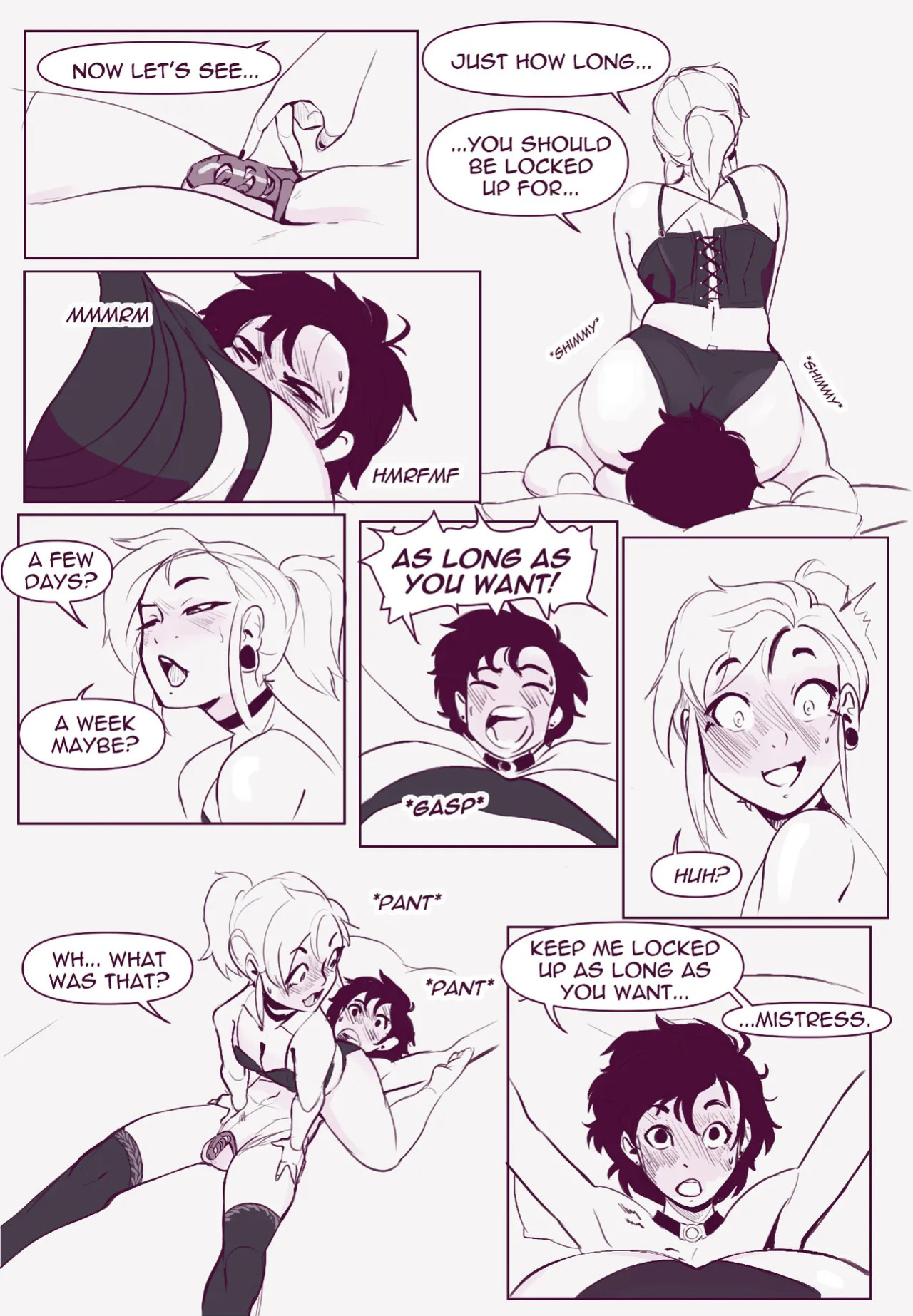 [Theo Draws] Em and Ike's Roleplay