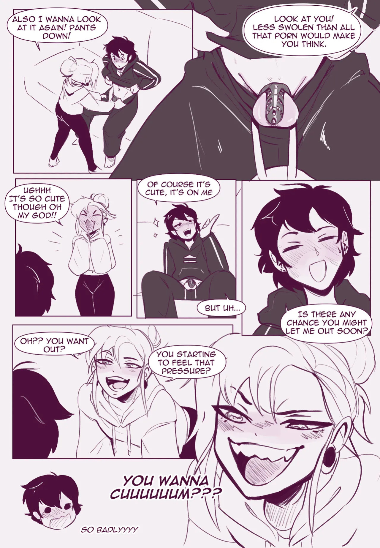 [Theo Draws] Em and Ike's Roleplay