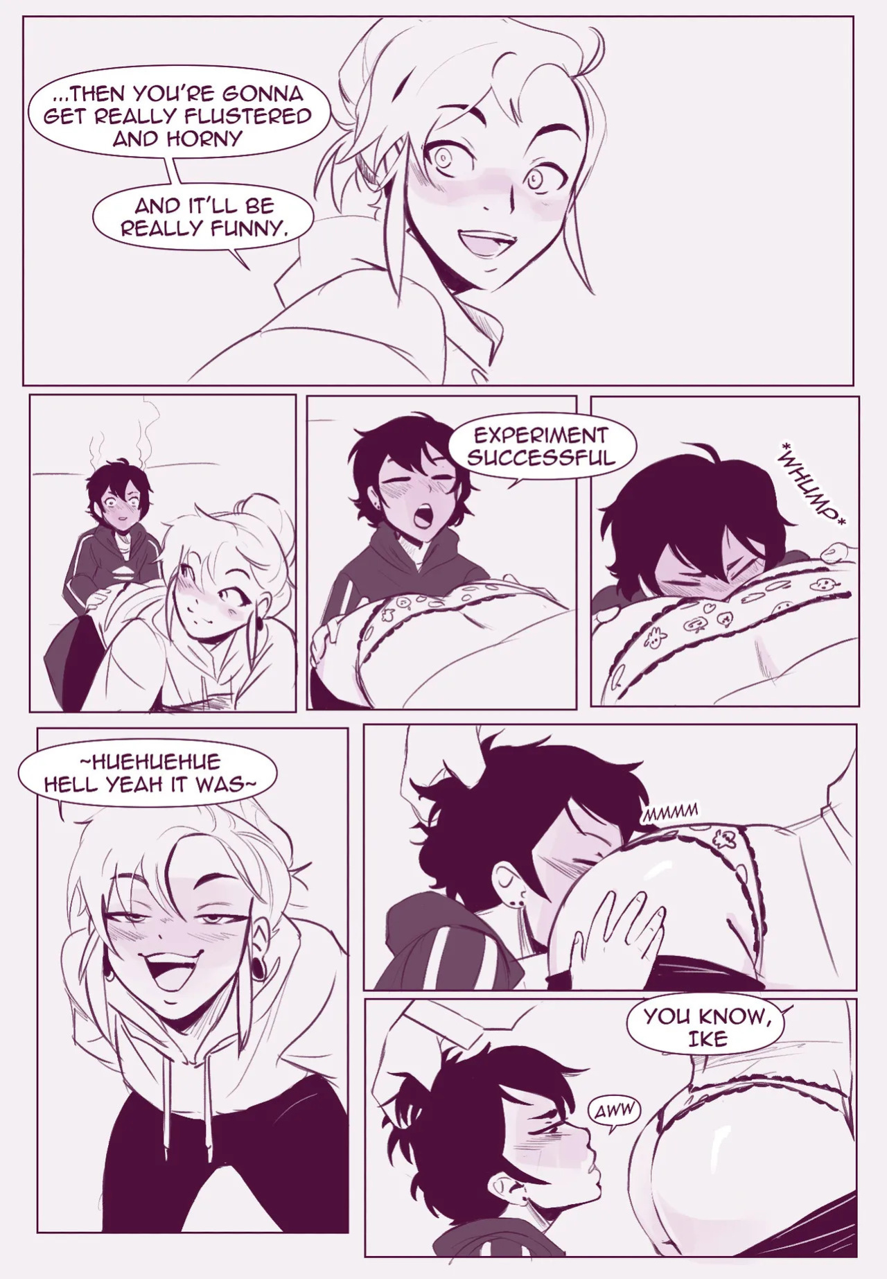 [Theo Draws] Em and Ike's Roleplay
