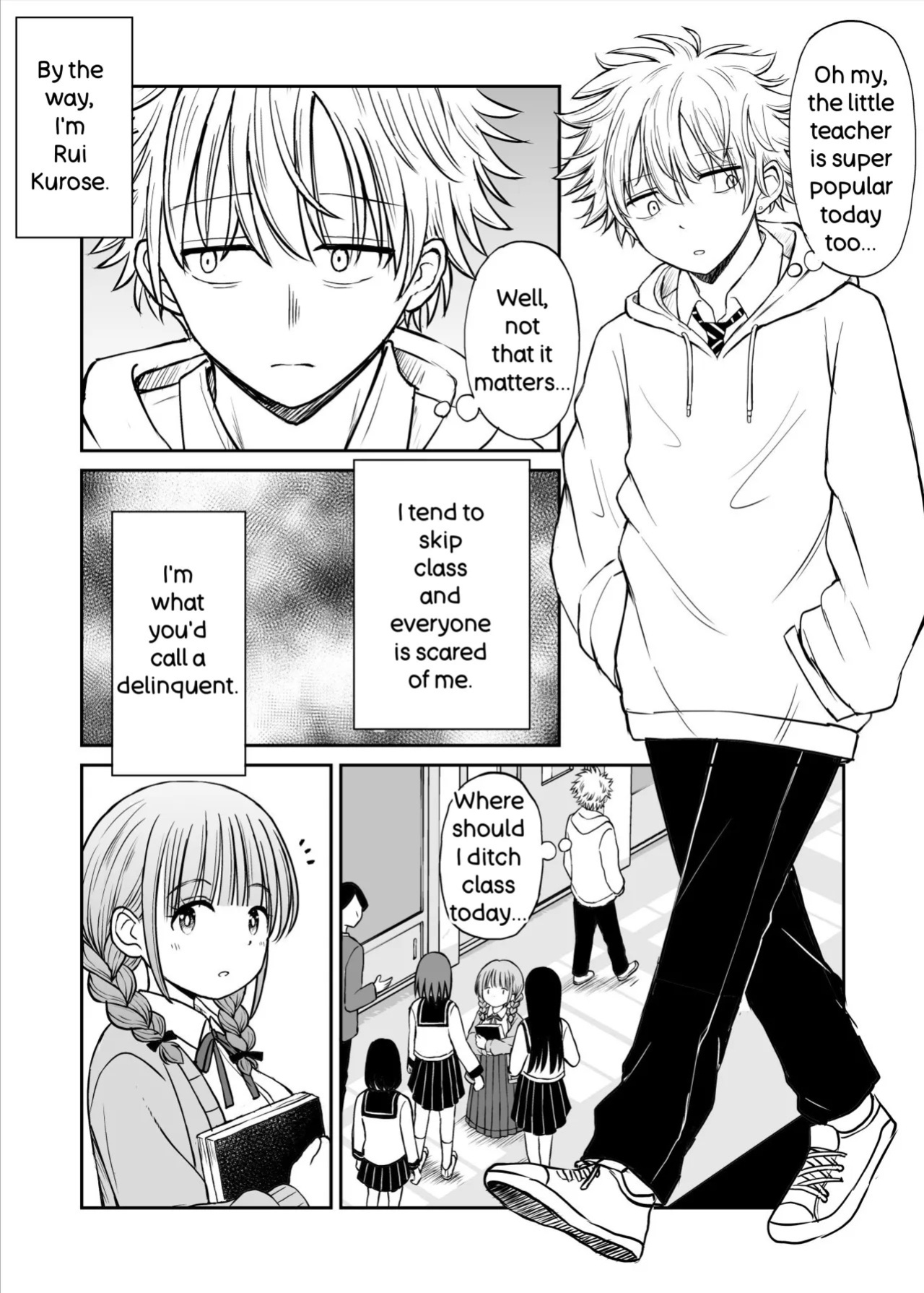 [Kotorakku] Please Don't Bully Sensei Too Much... ~The Day the Kind, Baby-Faced, Big-Breasted Hanasaki-Sensei’s Heart Broke~ [English]