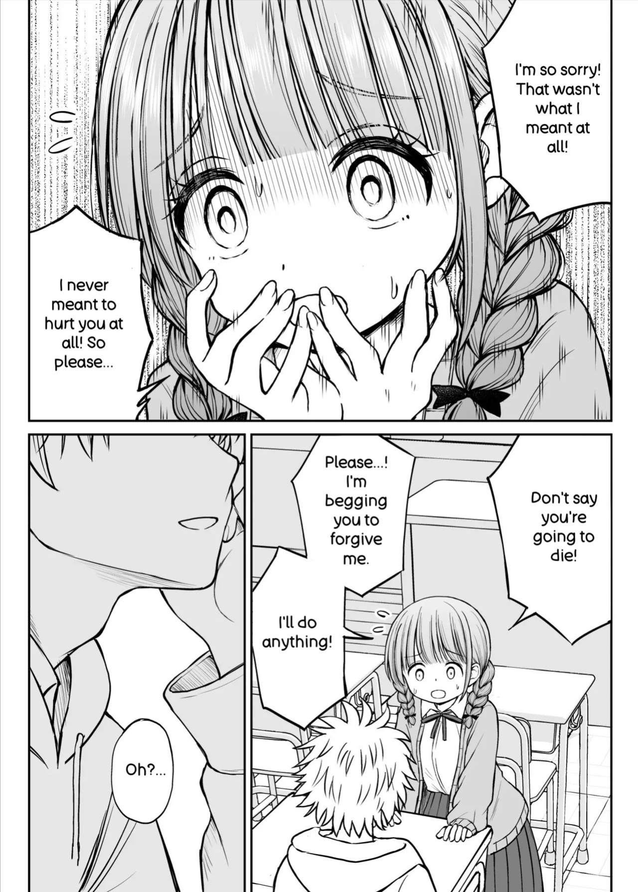 [Kotorakku] Please Don't Bully Sensei Too Much... ~The Day the Kind, Baby-Faced, Big-Breasted Hanasaki-Sensei’s Heart Broke~ [English]
