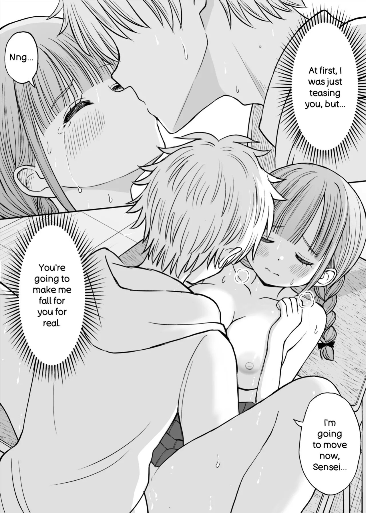 [Kotorakku] Please Don't Bully Sensei Too Much... ~The Day the Kind, Baby-Faced, Big-Breasted Hanasaki-Sensei’s Heart Broke~ [English]