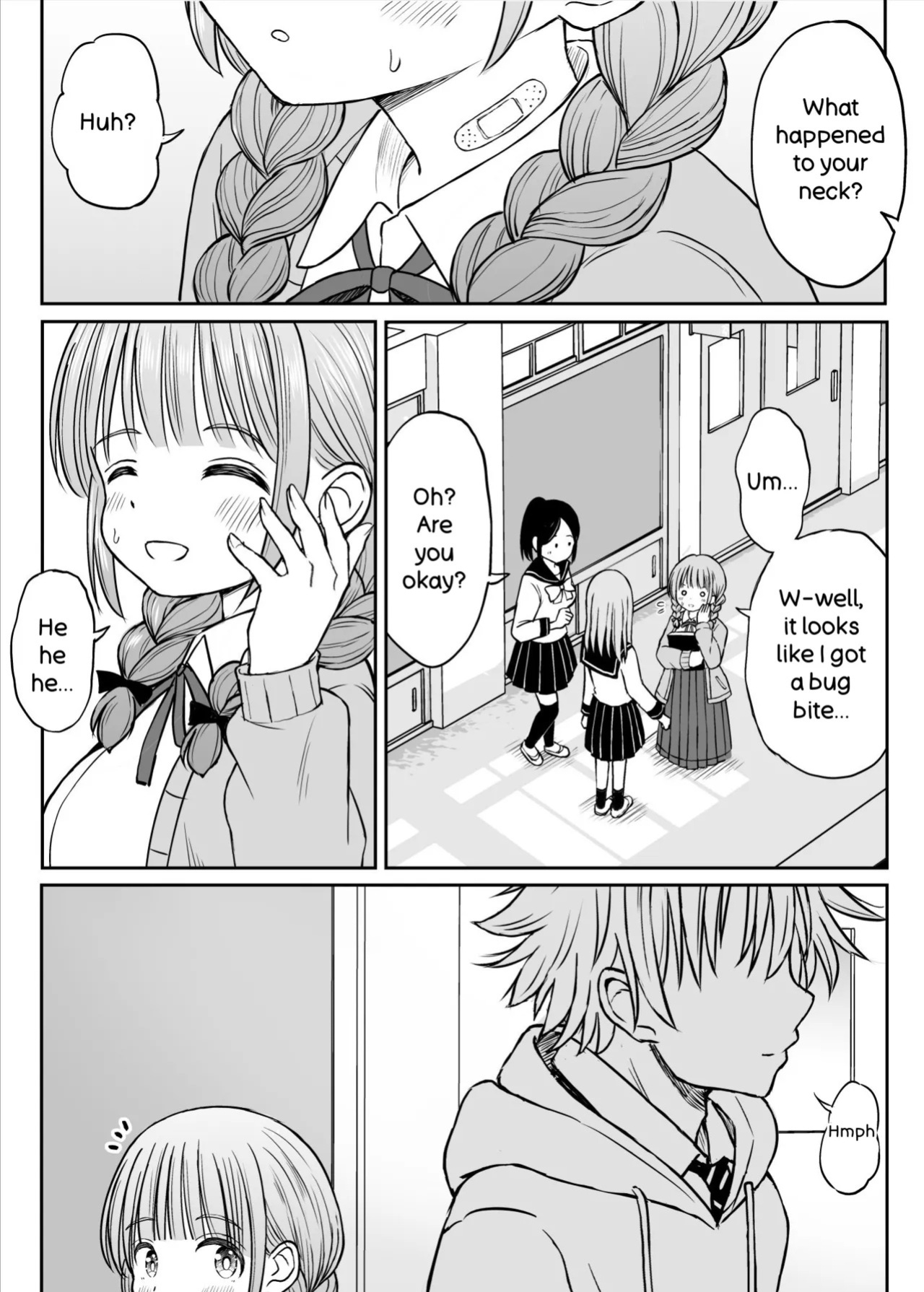 [Kotorakku] Please Don't Bully Sensei Too Much... ~The Day the Kind, Baby-Faced, Big-Breasted Hanasaki-Sensei’s Heart Broke~ [English]