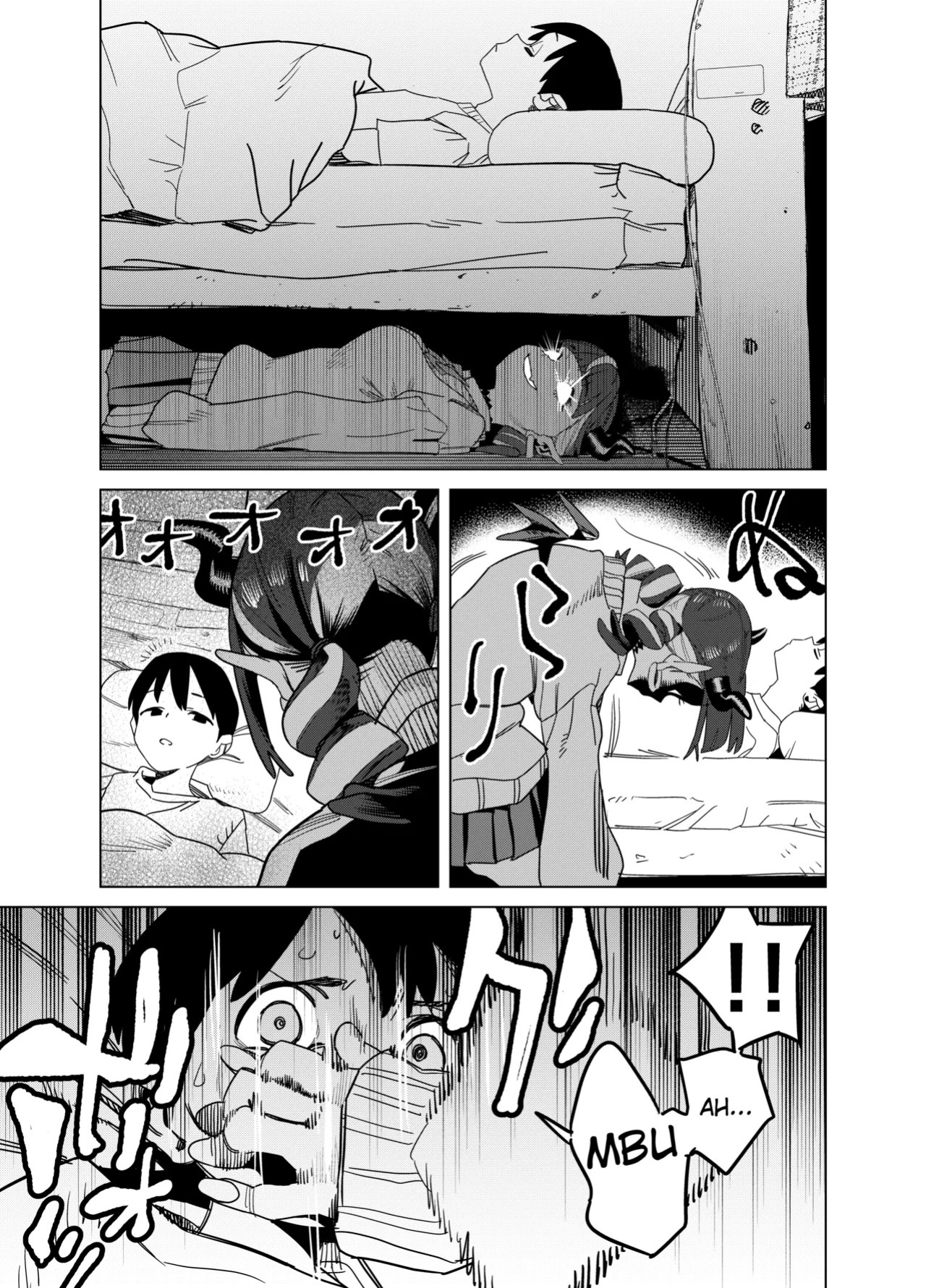 [Gya-tei] Tenkou Shitekita Gal Succubus no Gochisou wa Boku Hitori!? 2 [English]