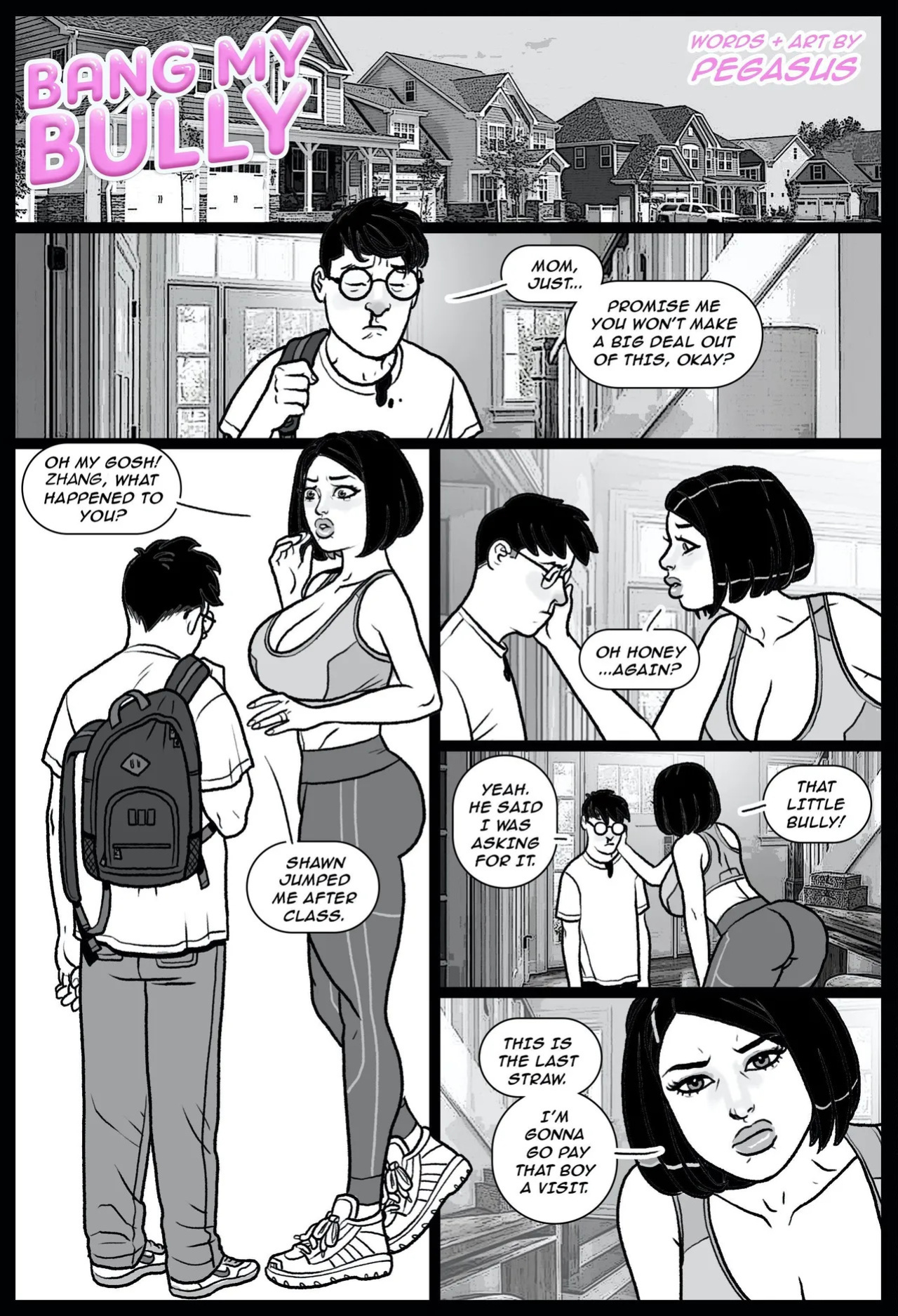 [Pegasus] Bang My Bully 1 (WMAF Asian Bleached Version)