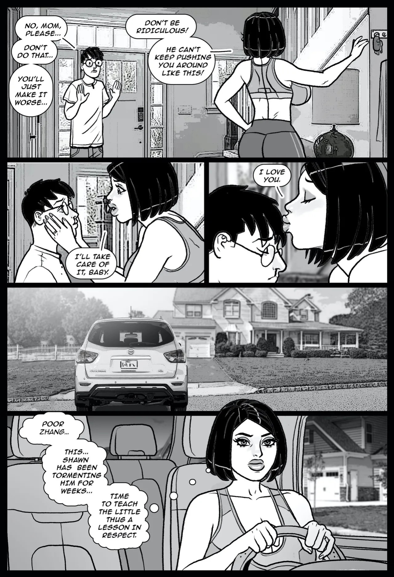 [Pegasus] Bang My Bully 1 (WMAF Asian Bleached Version)