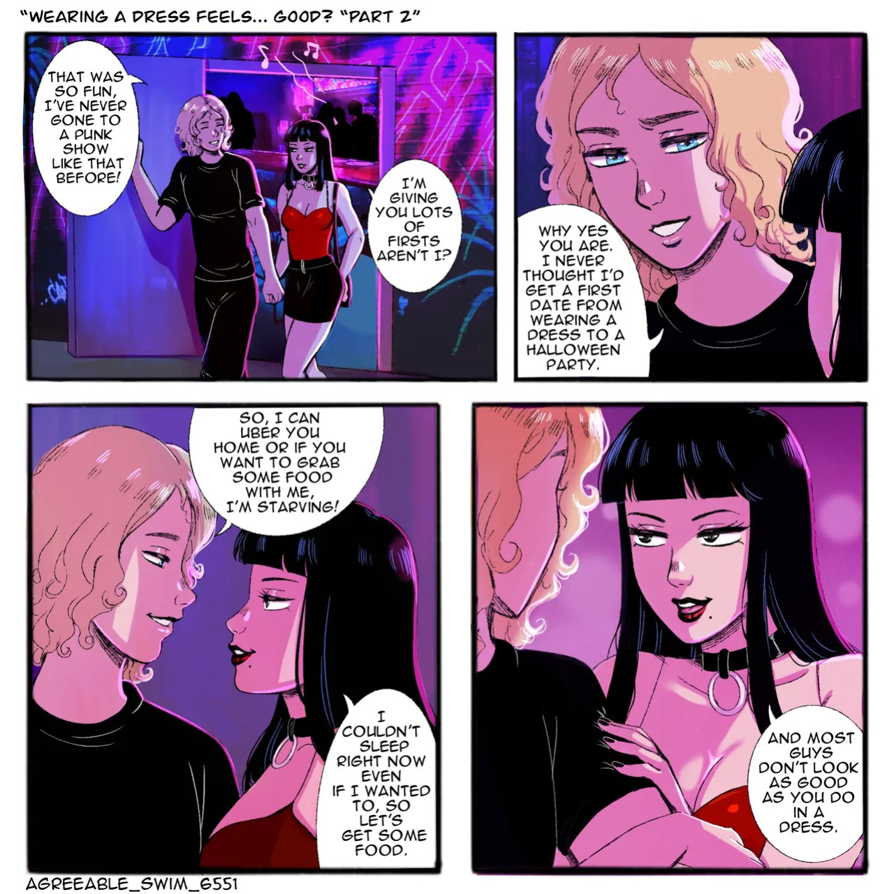 [Agreeable_Swim_6551] Goth dom & femboy BF - Luna & Jake