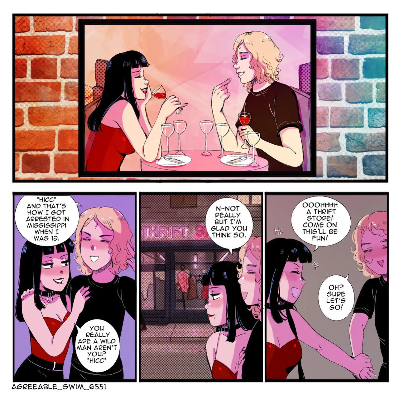 [Agreeable_Swim_6551] Goth dom & femboy BF - Luna & Jake