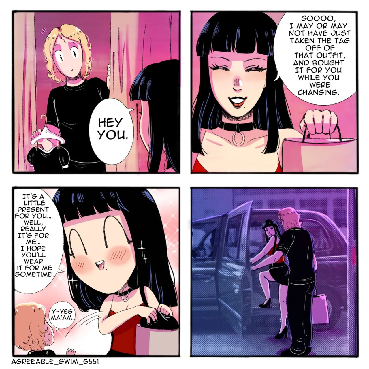 [Agreeable_Swim_6551] Goth dom & femboy BF - Luna & Jake