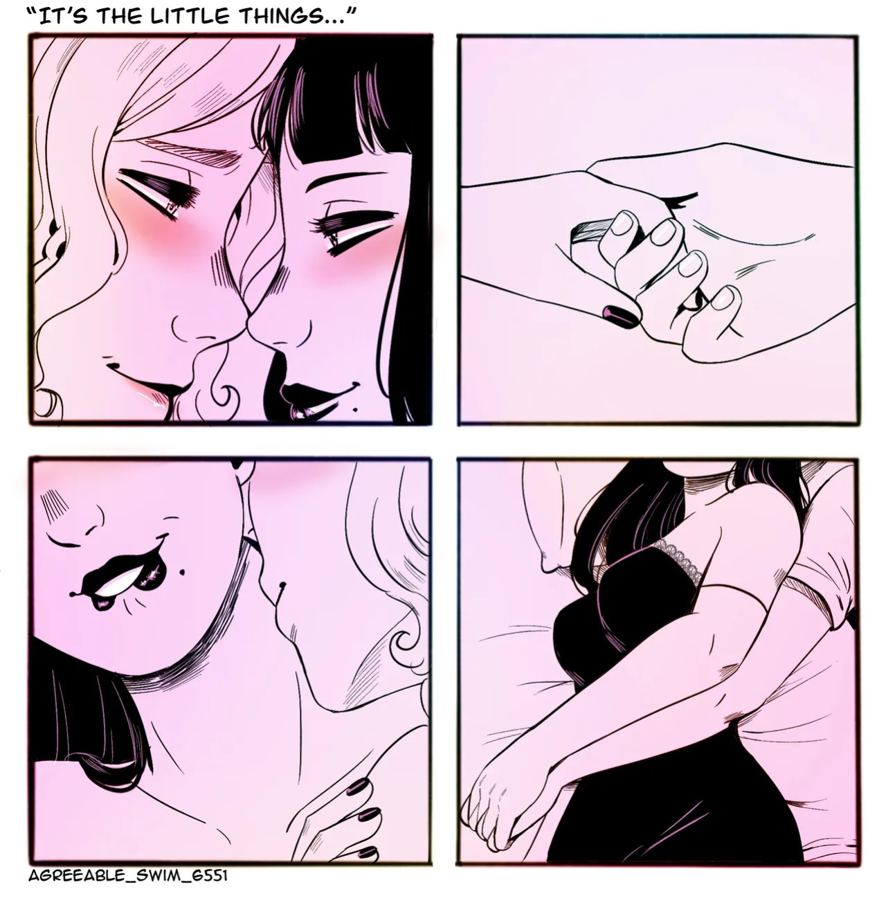 [Agreeable_Swim_6551] Goth dom & femboy BF - Luna & Jake