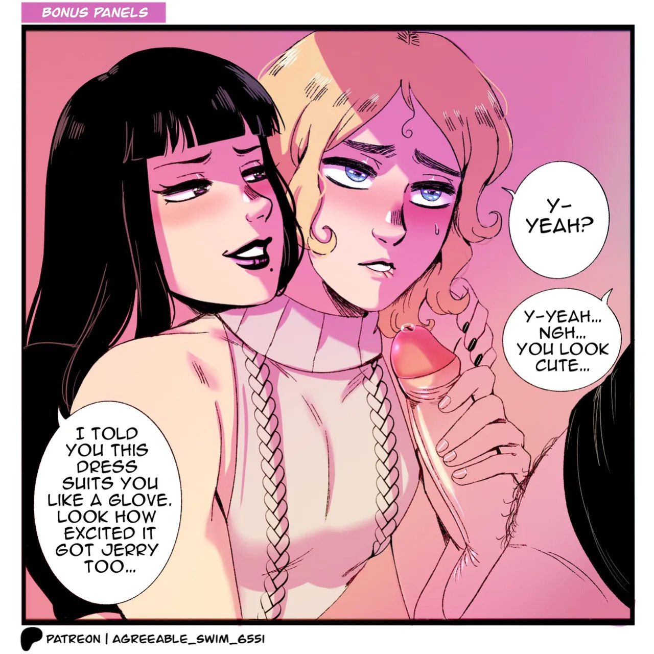 [Agreeable_Swim_6551] Goth dom & femboy BF - Luna & Jake