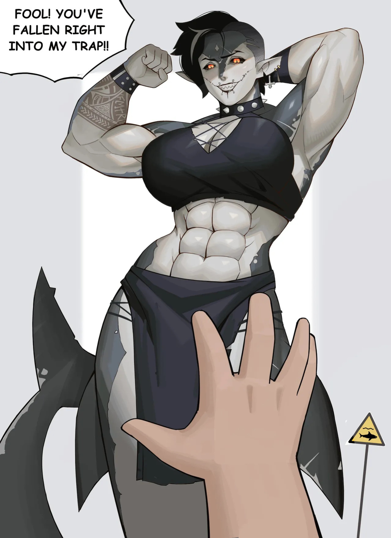 [Bonny] Shark Lady