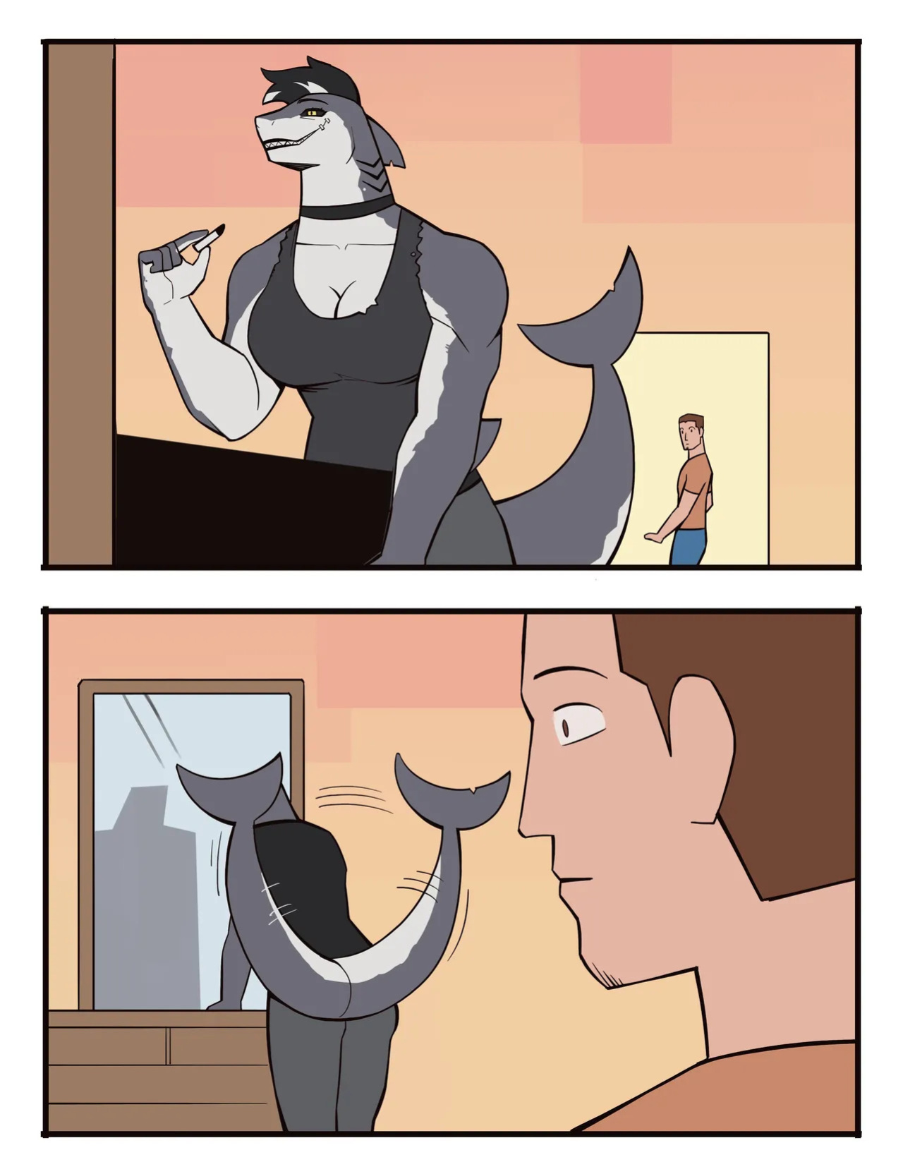 [Bonny] Shark Lady
