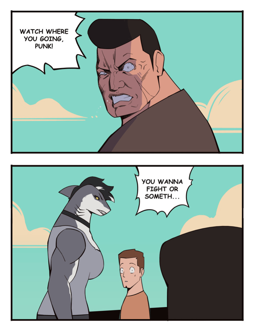 [Bonny] Shark Lady