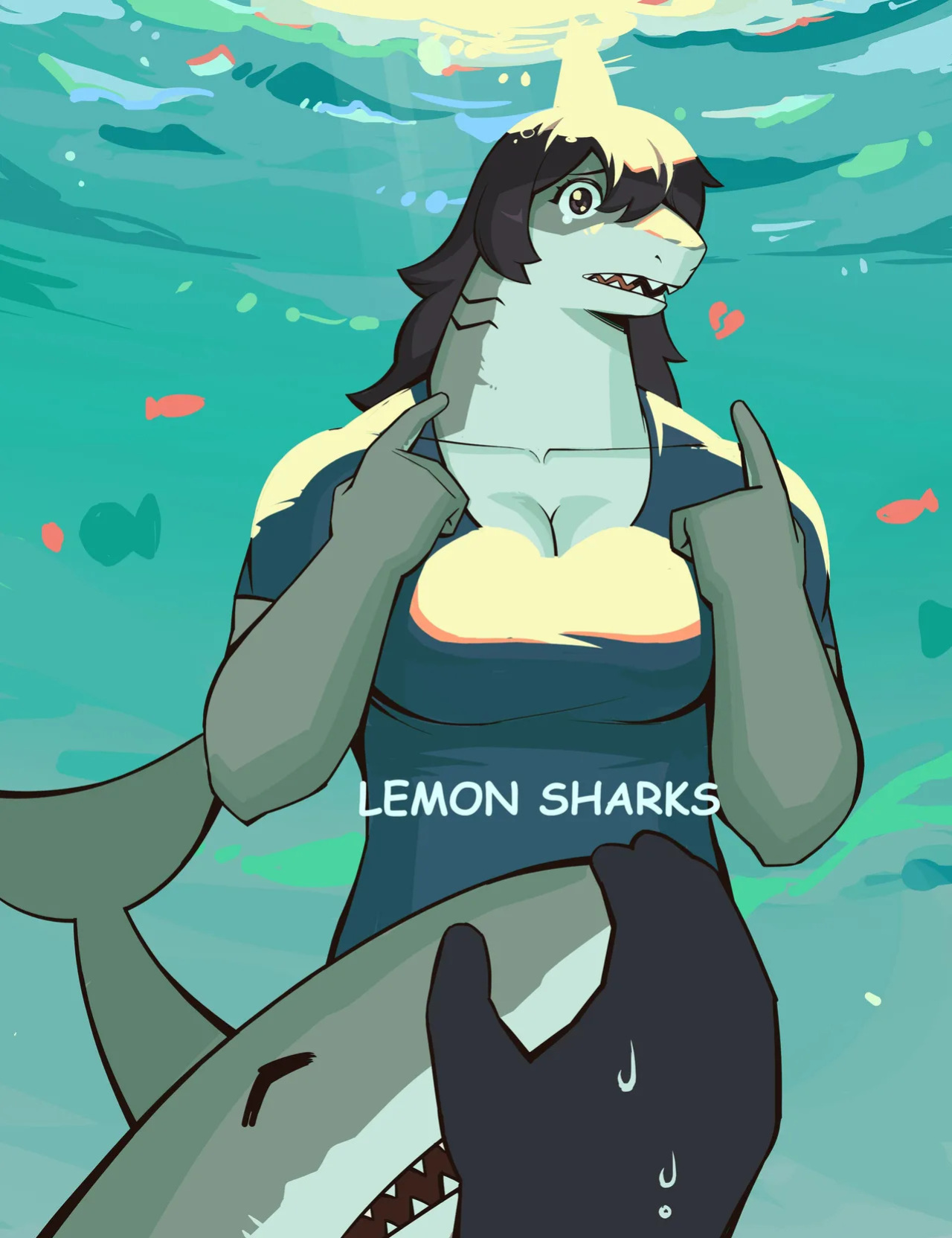 [Bonny] Shark Lady
