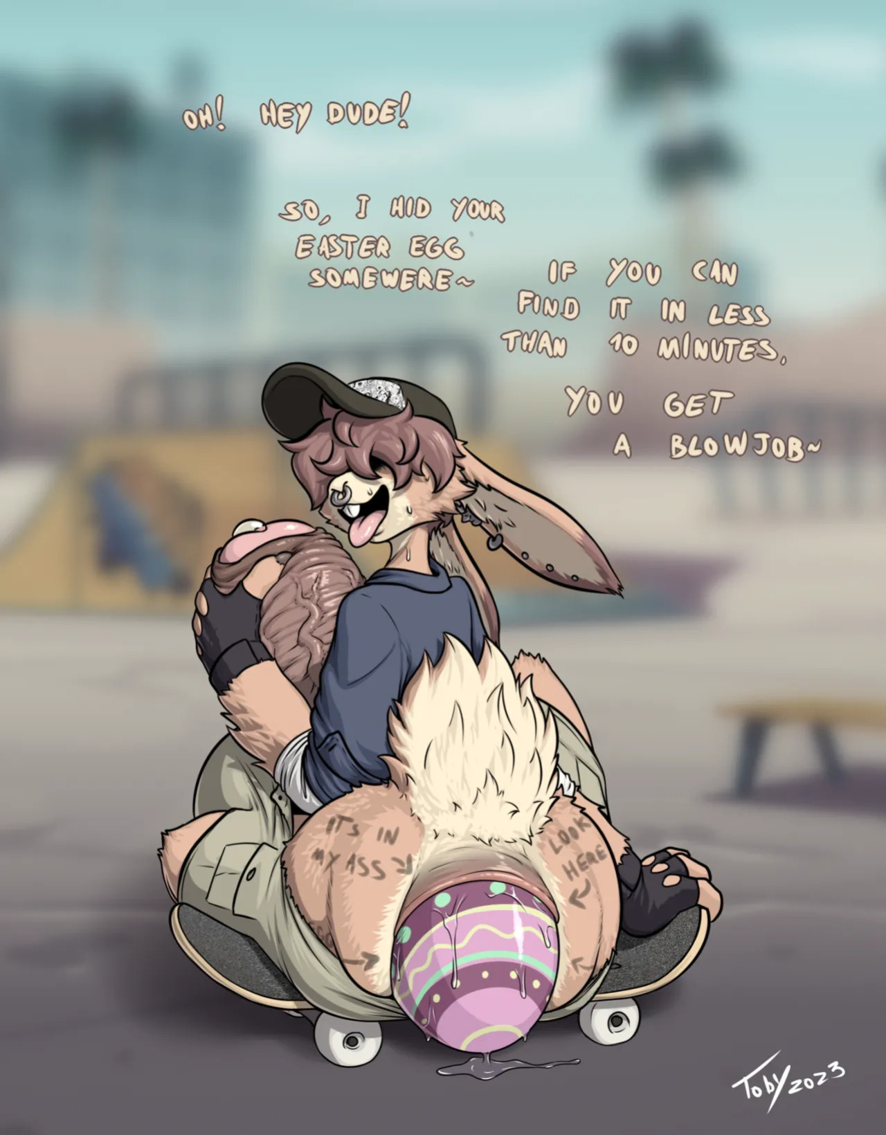 [Toby (TobyArt)] Beck and the Big Bad Wolf (Ongoing) + Extras
