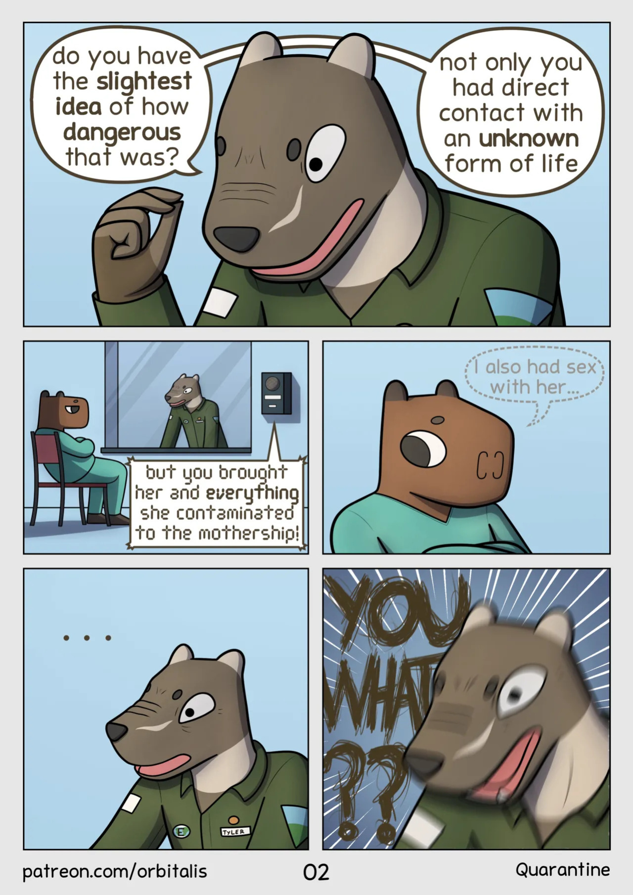 [orbitalis] QUARANTINE [Ongoing]