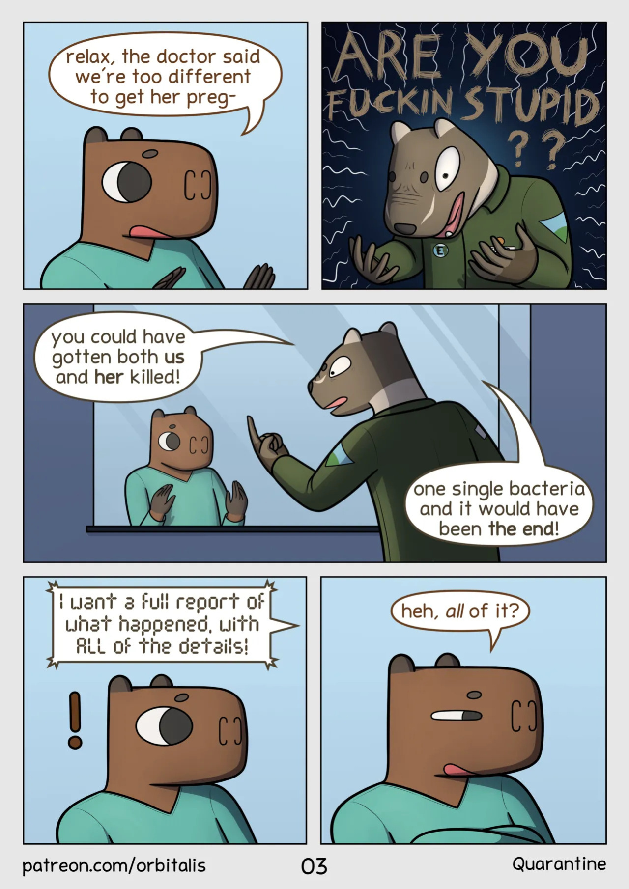 [orbitalis] QUARANTINE [Ongoing]