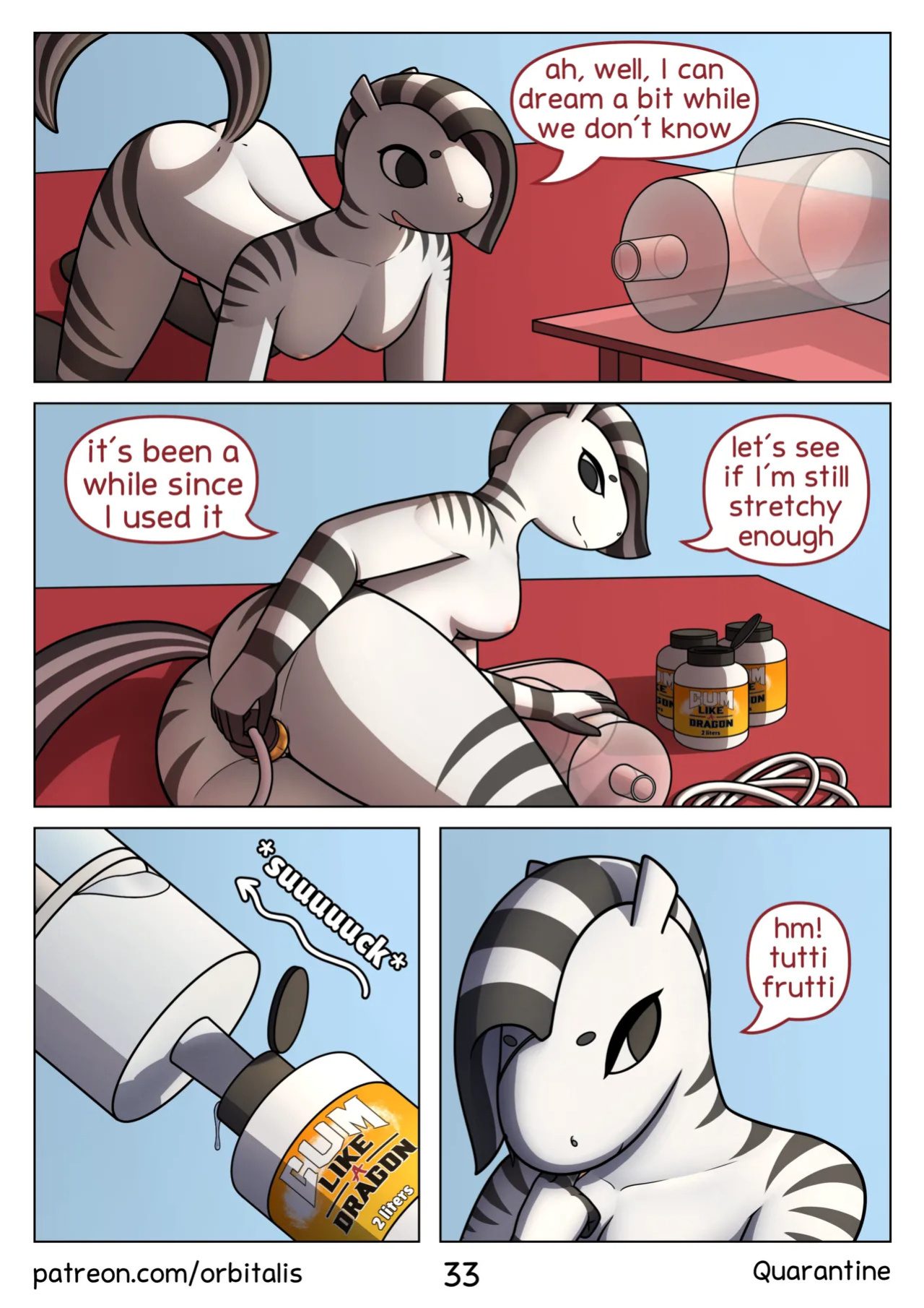 [orbitalis] QUARANTINE [Ongoing]