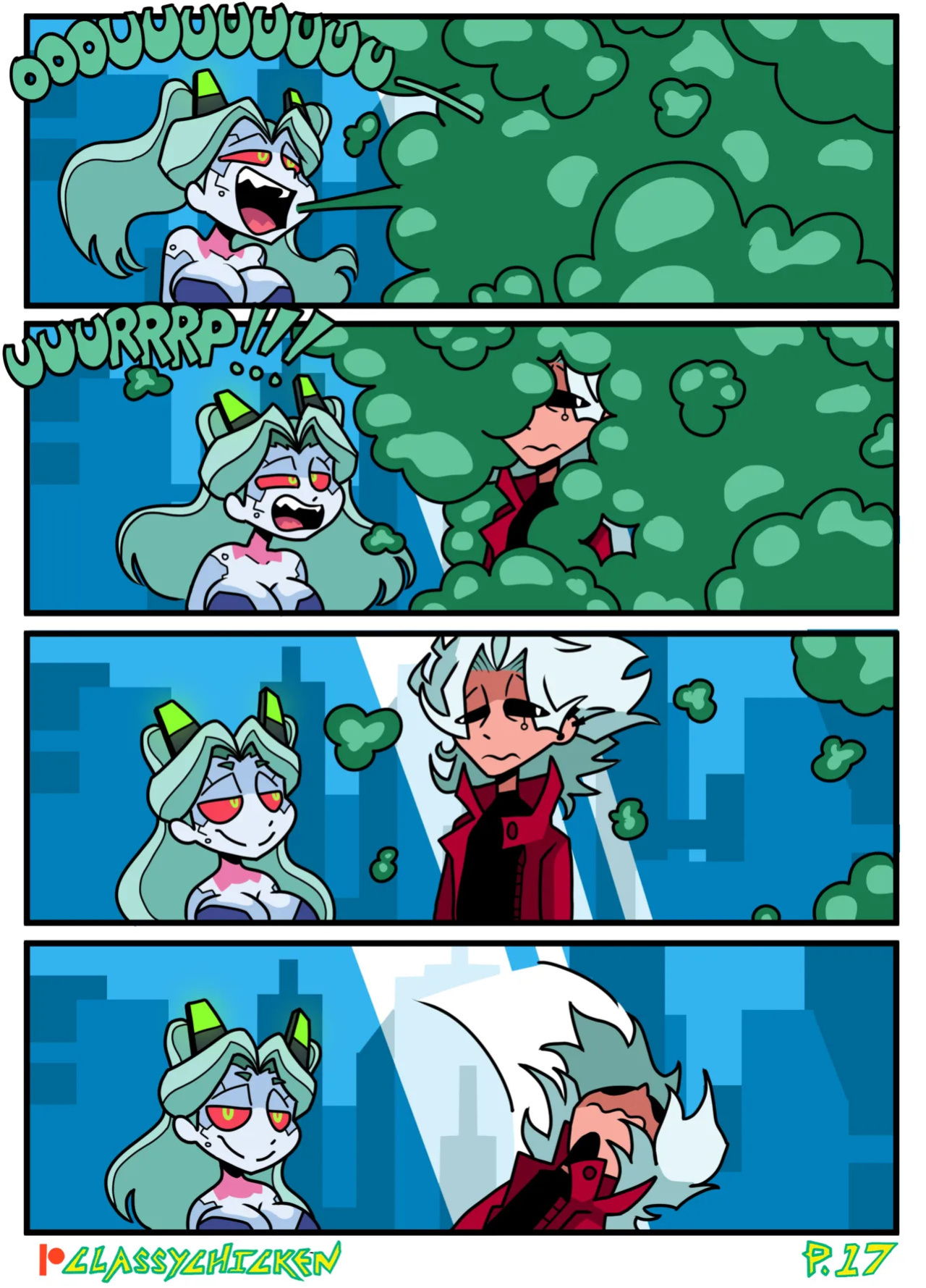 [ClassyChicken]Rebecca's New Chrome[English]