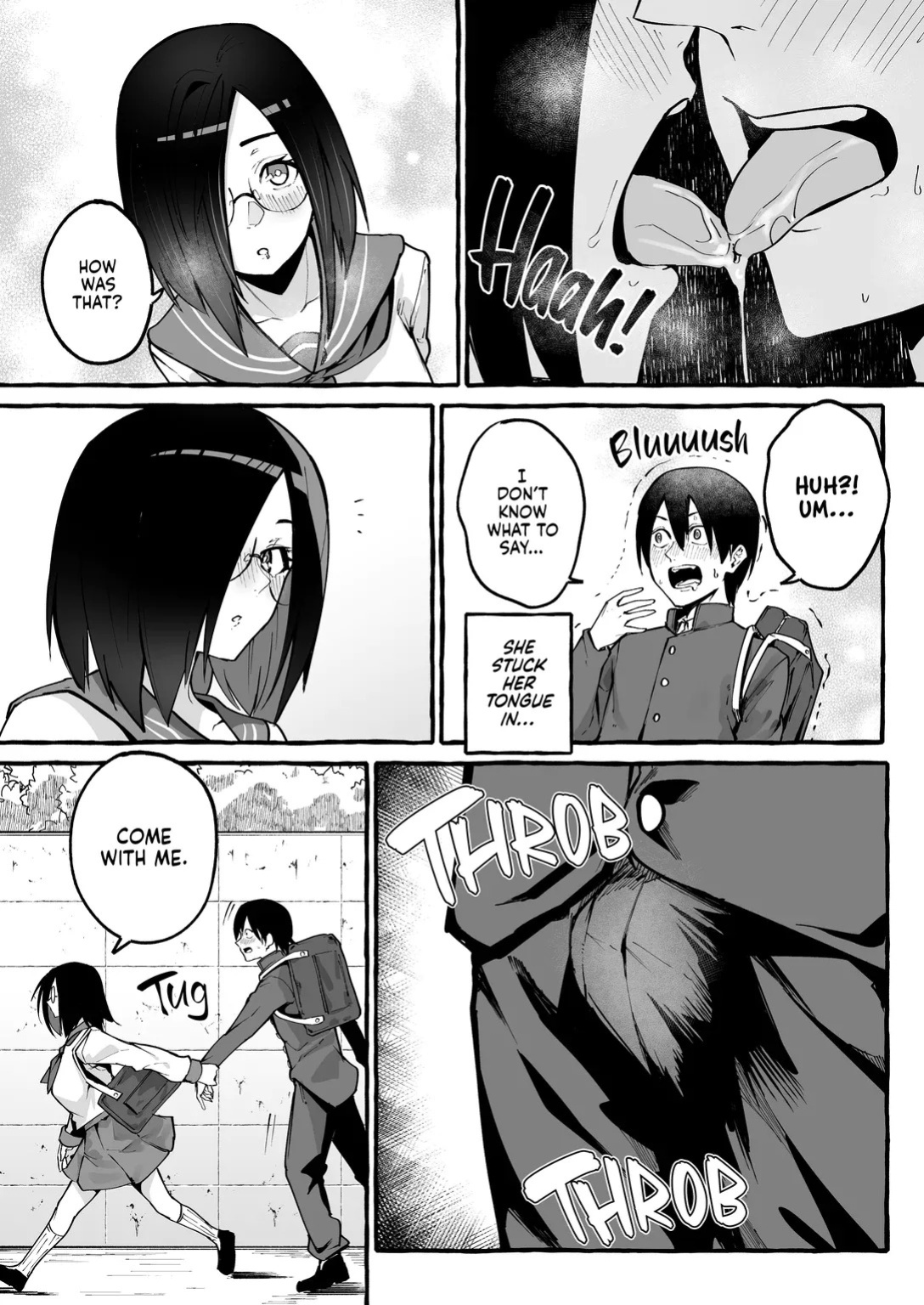 [Fugutake] Kyonyiu kanojo ni hitasura shibori toraremakuru hanashi | Squeeze Until Empty [English] [Decensored] [Digital]