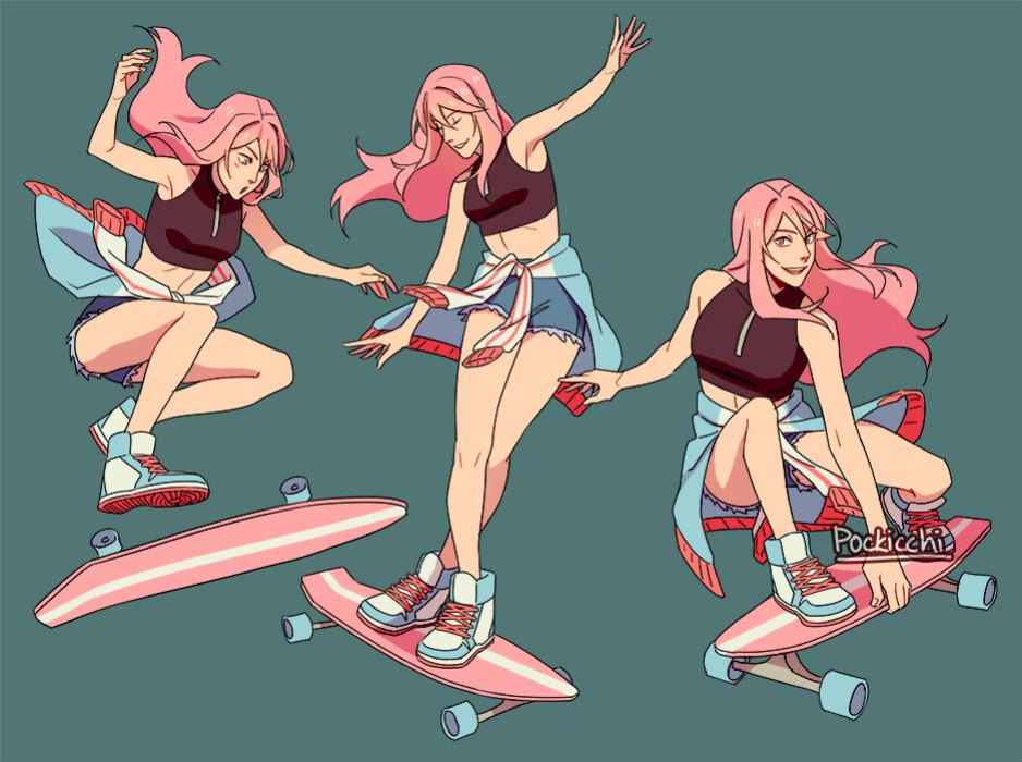 [various] Strawberry Spice (OCs by Pockicchi)