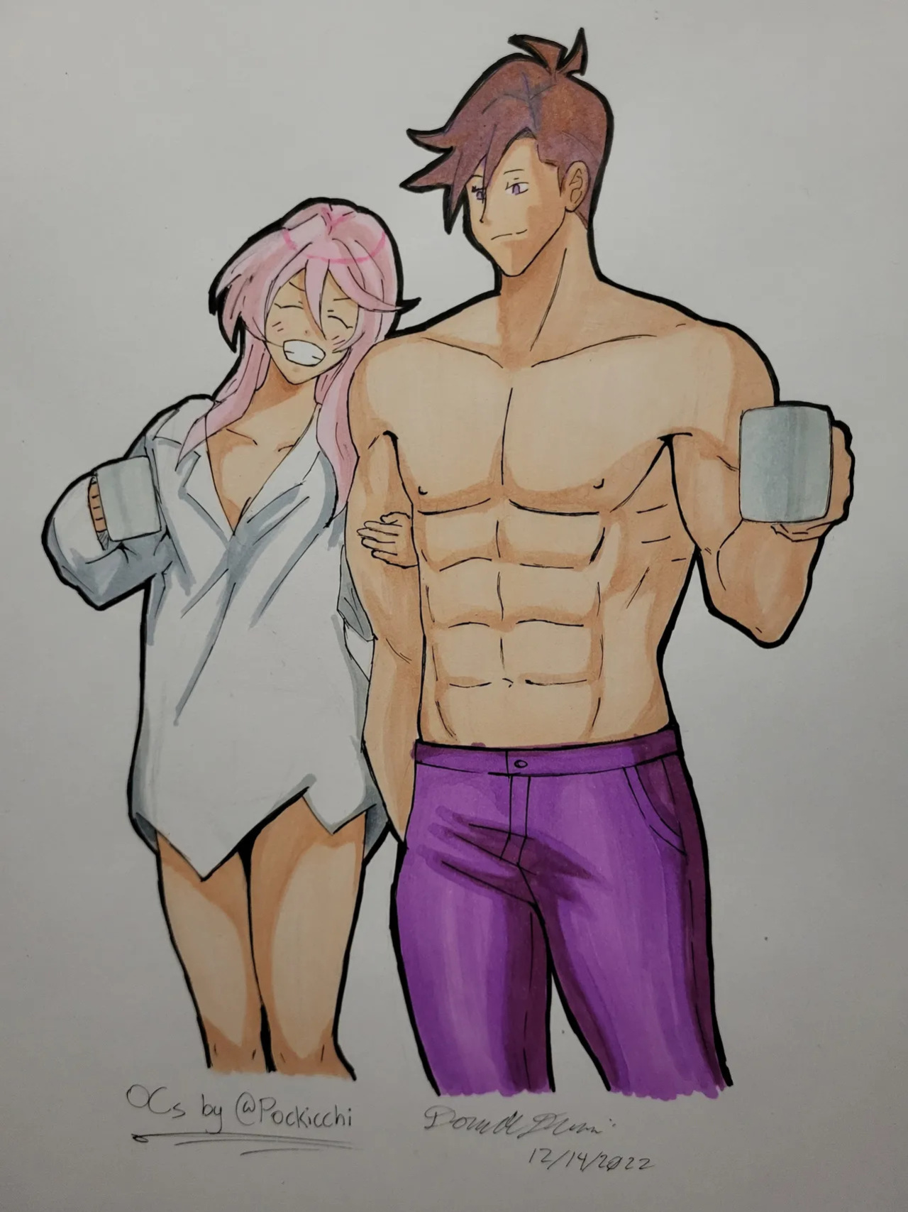 [various] Strawberry Spice (OCs by Pockicchi)
