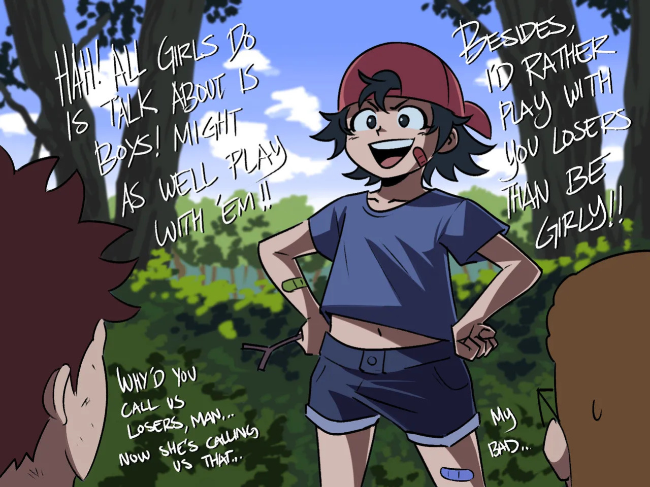 [Tuna Fat | Pommu] Reiko, Nikki & Mochi / The Dragon Tamer | Dragon TamerS [ongoing]
