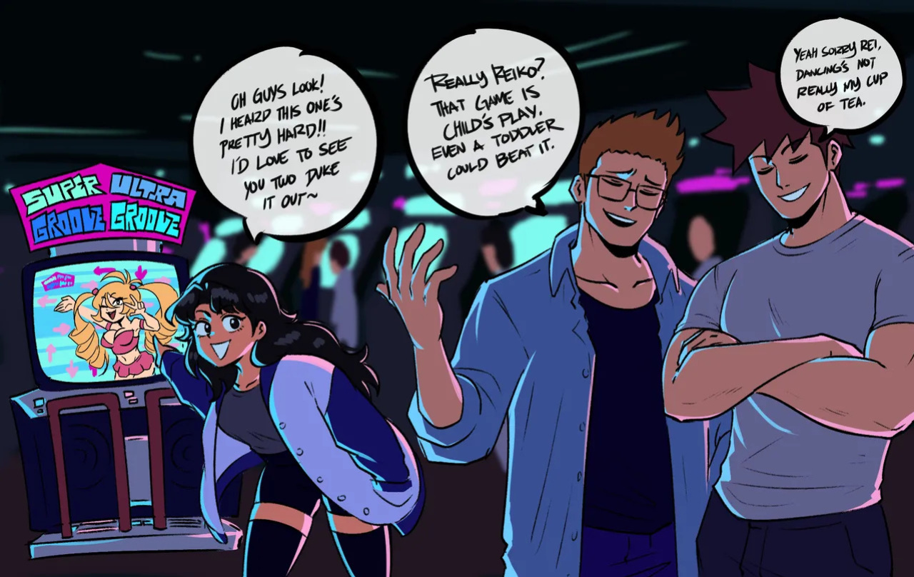 [Tuna Fat | Pommu] Reiko, Nikki & Mochi / The Dragon Tamer | Dragon TamerS [ongoing]