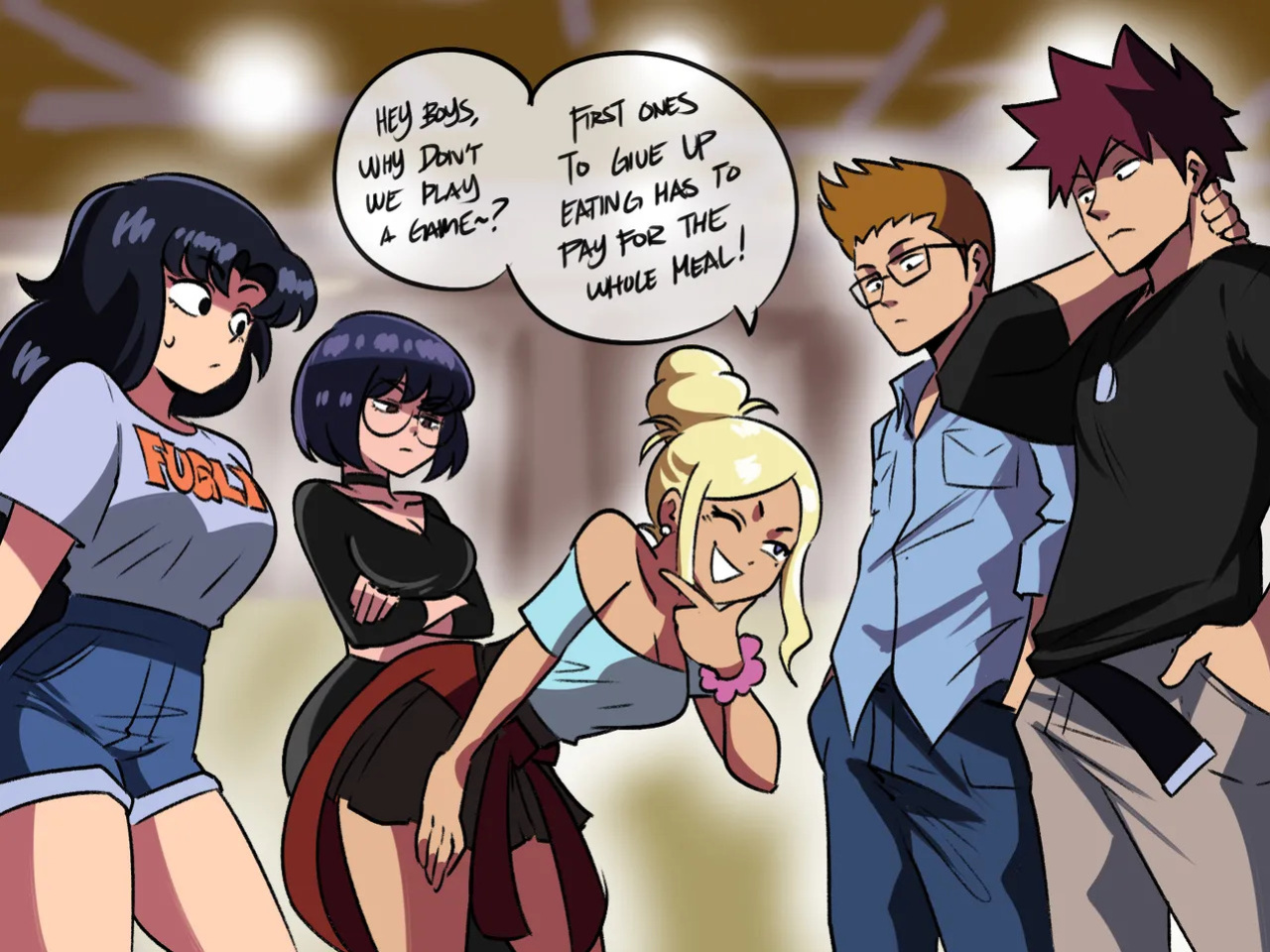 [Tuna Fat | Pommu] Reiko, Nikki & Mochi / The Dragon Tamer | Dragon TamerS [ongoing]