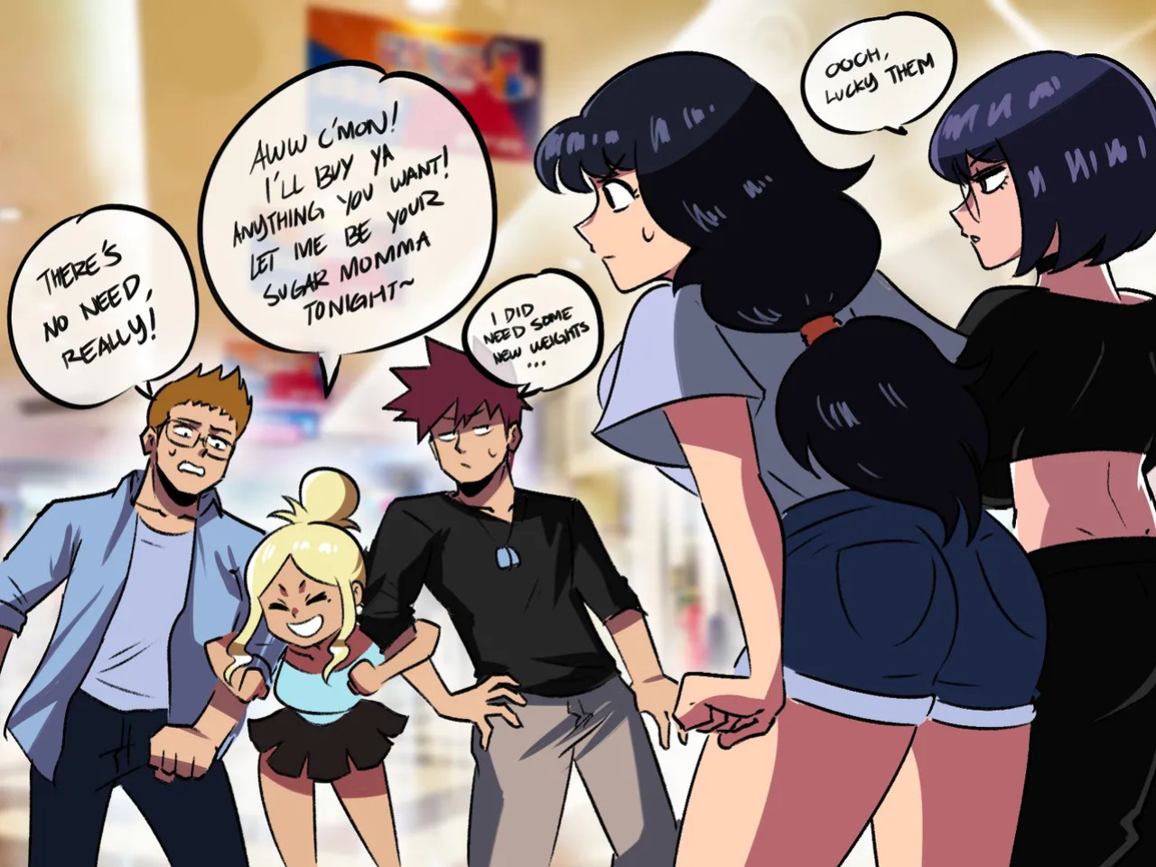[Tuna Fat | Pommu] Reiko, Nikki & Mochi / The Dragon Tamer | Dragon TamerS [ongoing]