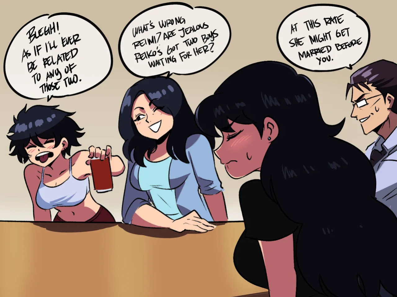 [Tuna Fat | Pommu] Reiko, Nikki & Mochi / The Dragon Tamer | Dragon TamerS [ongoing]